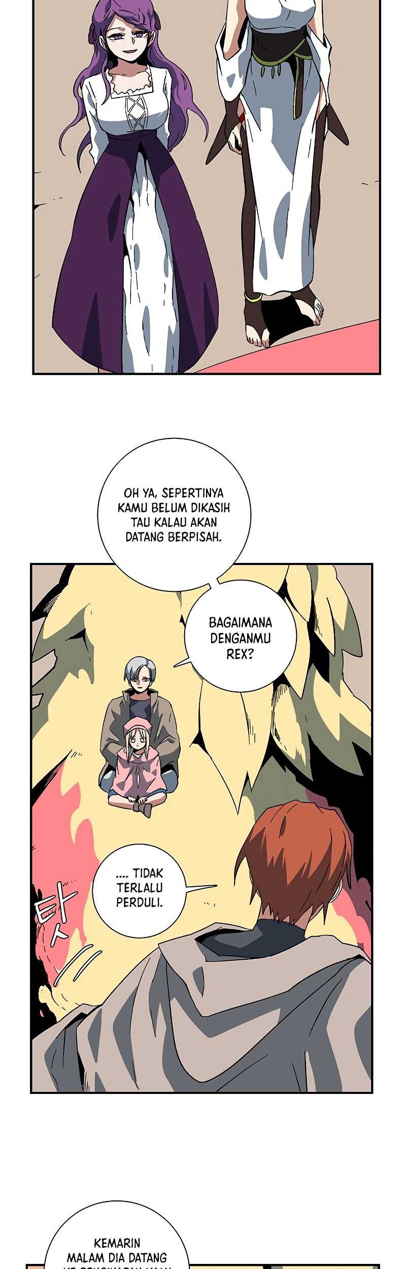One Step to The Demon King Chapter 92 - halaman 36