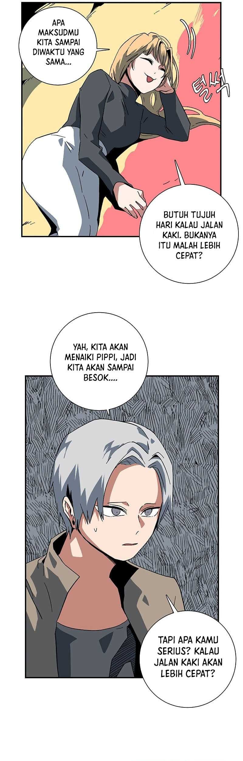 One Step to The Demon King Chapter 92 - halaman 38