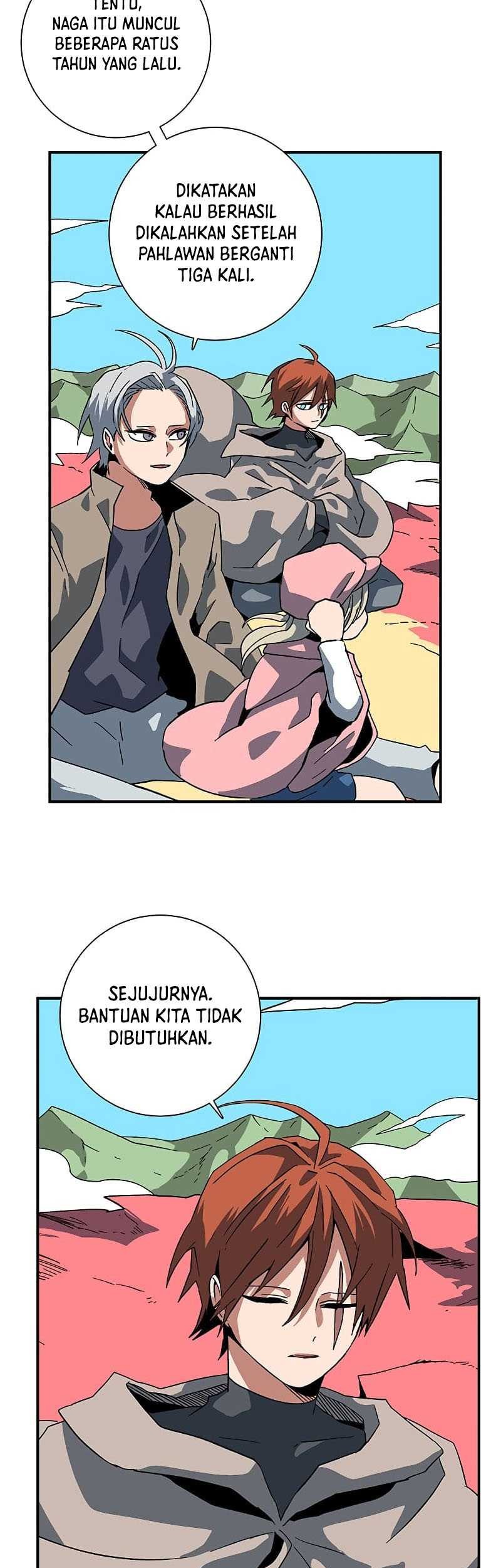 One Step to The Demon King Chapter 92 - halaman 42