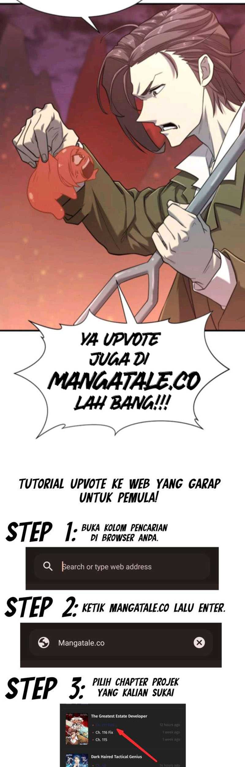 One Step to The Demon King Chapter 92 - halaman 49