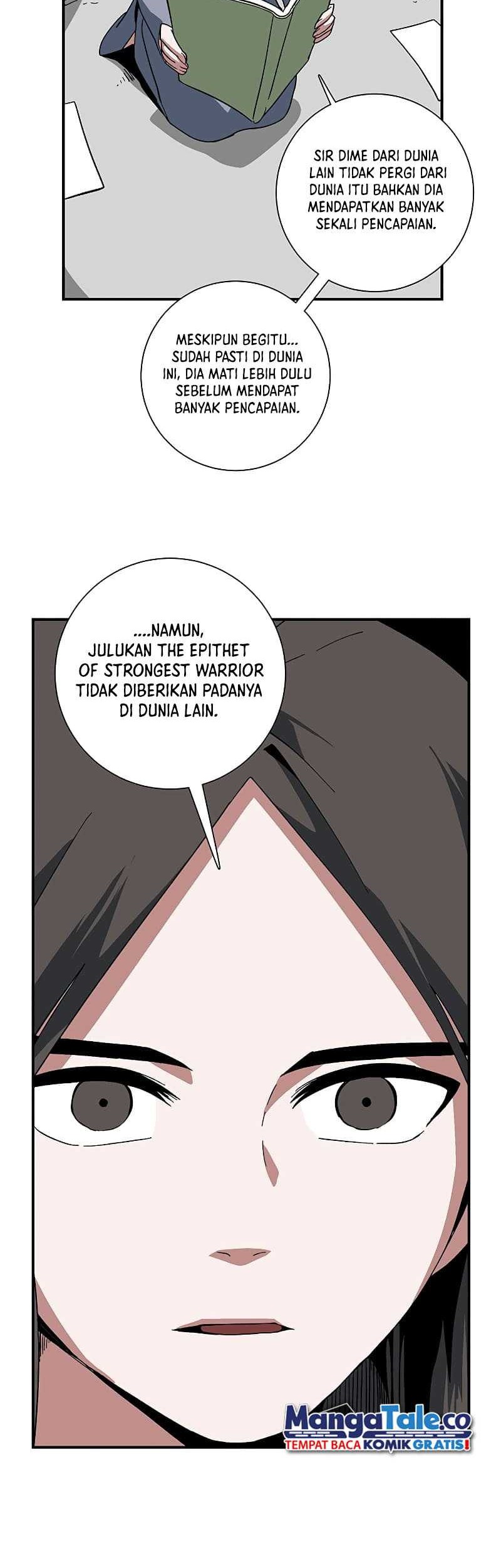 One Step to The Demon King Chapter 92 - halaman 8