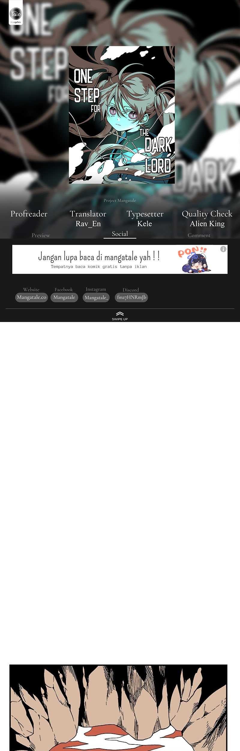 One Step to The Demon King Chapter 93 - halaman 1