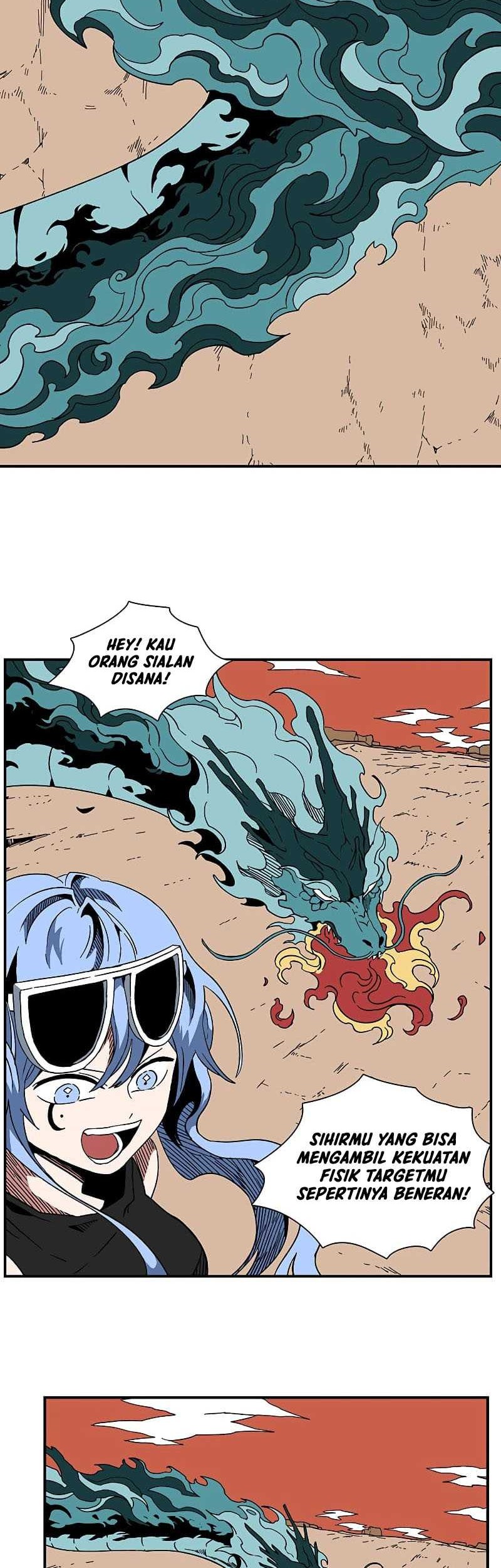One Step to The Demon King Chapter 93 - halaman 35