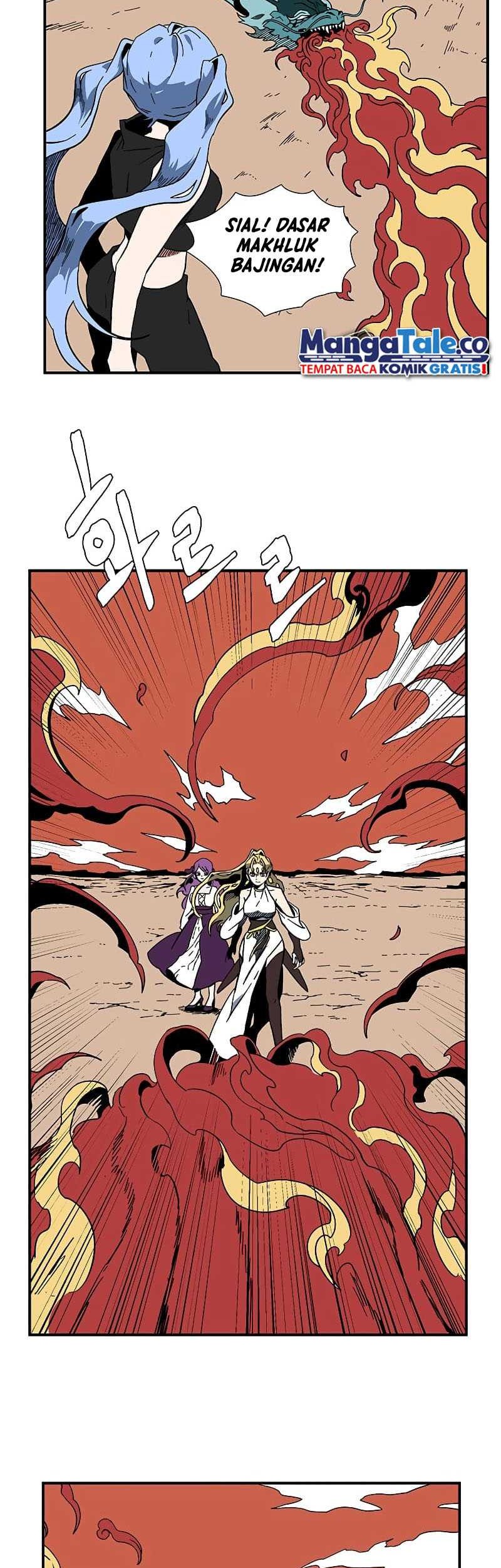 One Step to The Demon King Chapter 93 - halaman 36