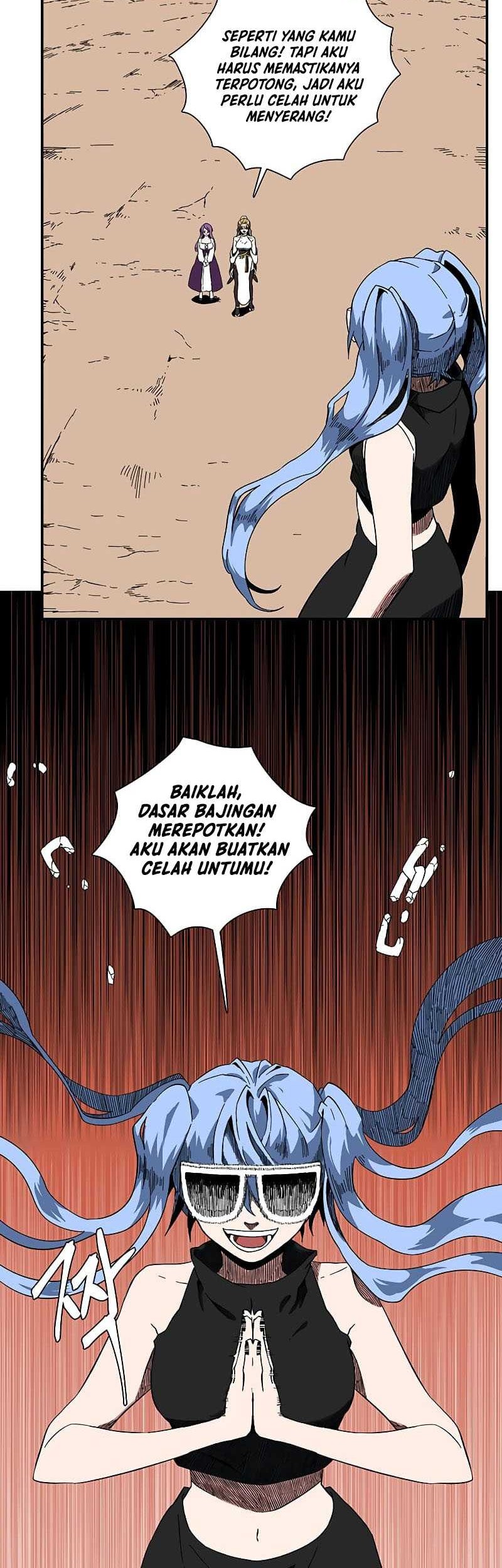 One Step to The Demon King Chapter 93 - halaman 44