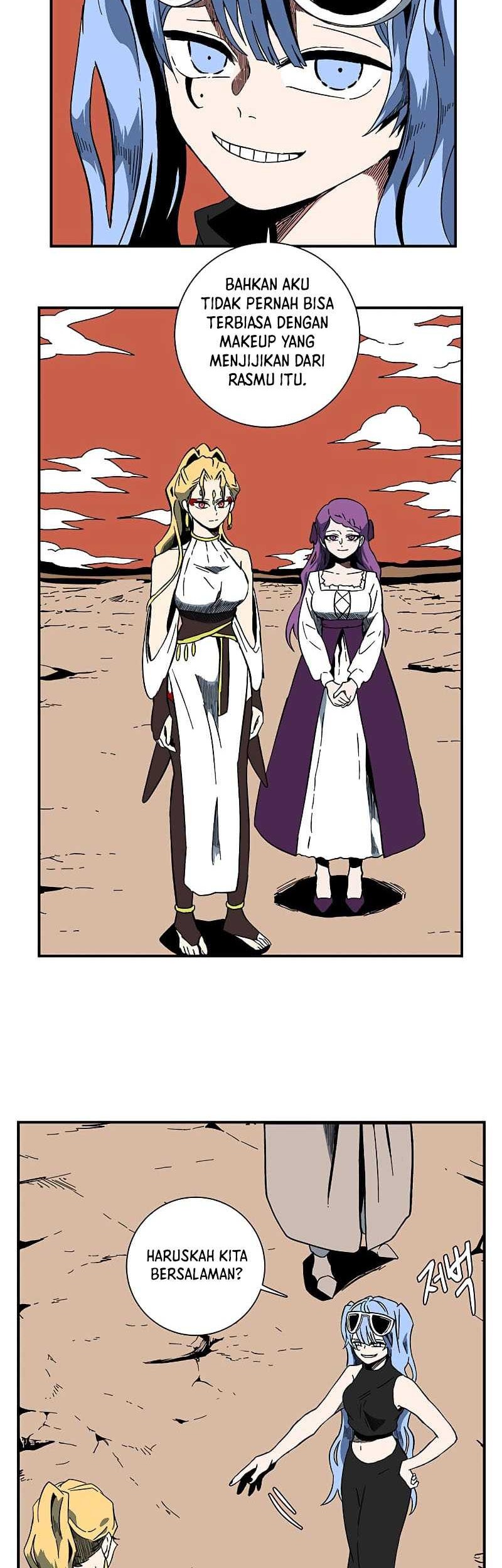 One Step to The Demon King Chapter 93 - halaman 9