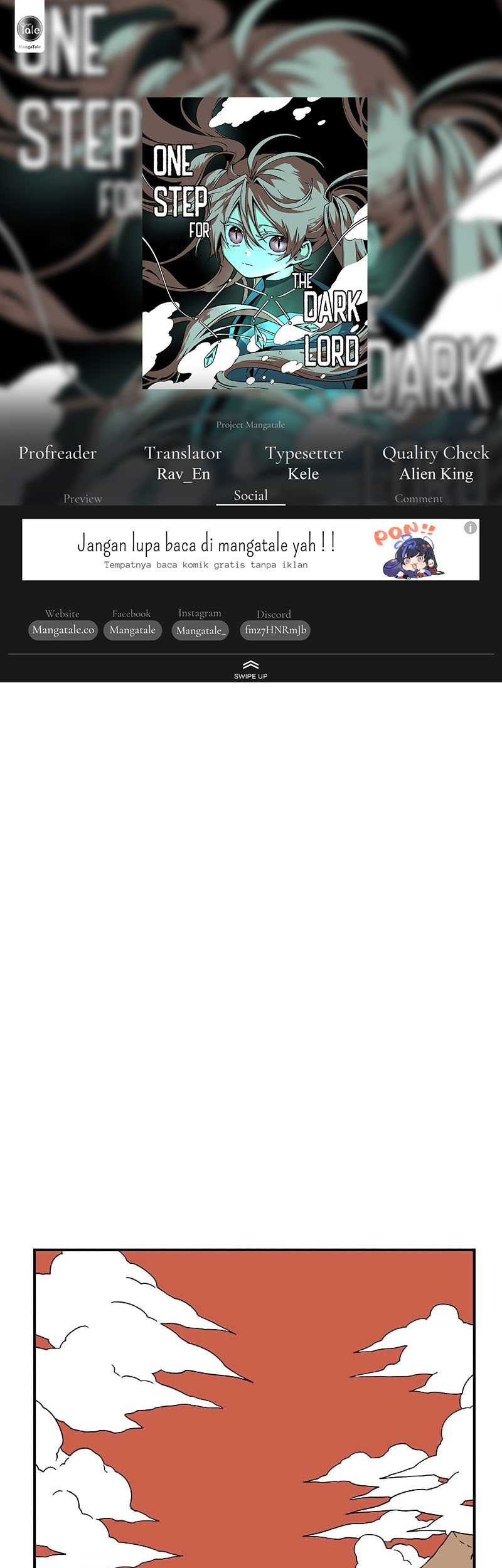 One Step to The Demon King Chapter 94 - halaman 1