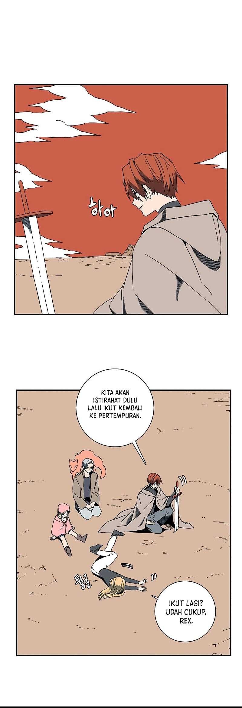 One Step to The Demon King Chapter 94 - halaman 5