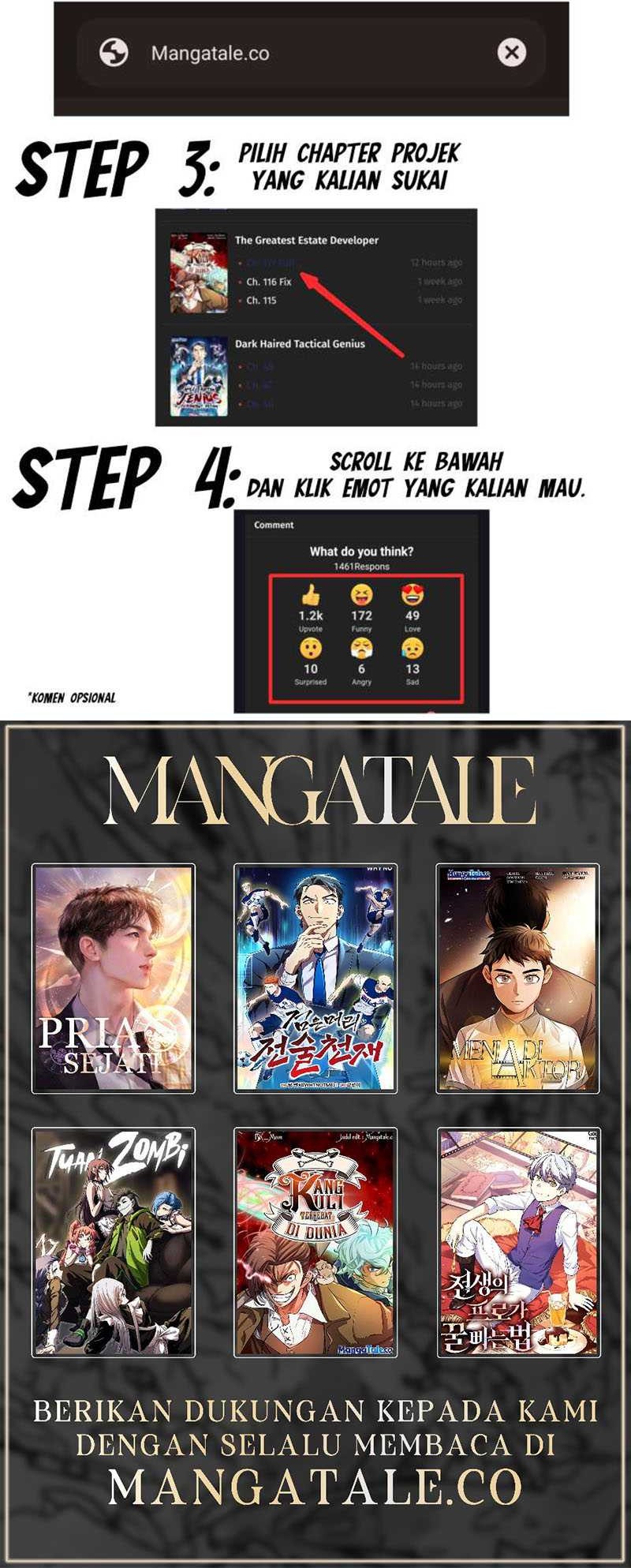 One Step to The Demon King Chapter 94 - halaman 61