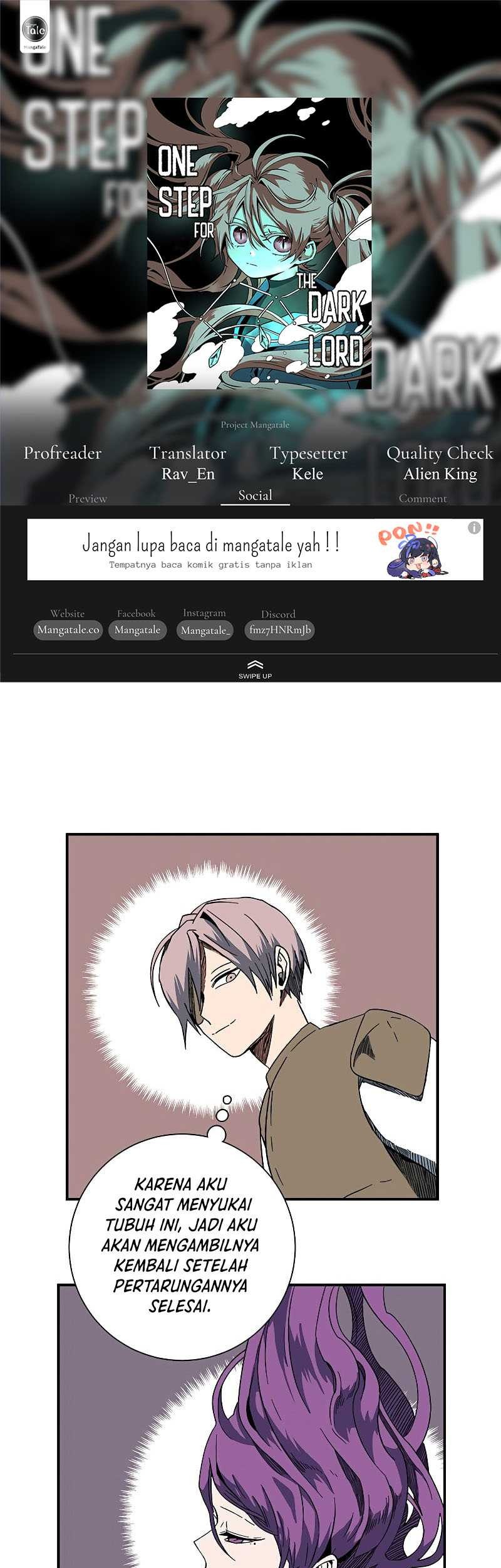 One Step to The Demon King Chapter 95 - halaman 1