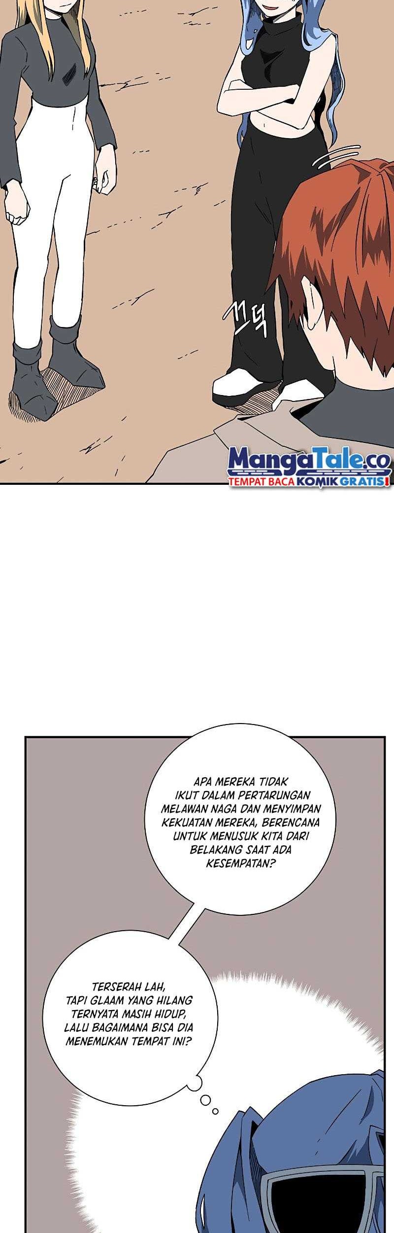 One Step to The Demon King Chapter 95 - halaman 17