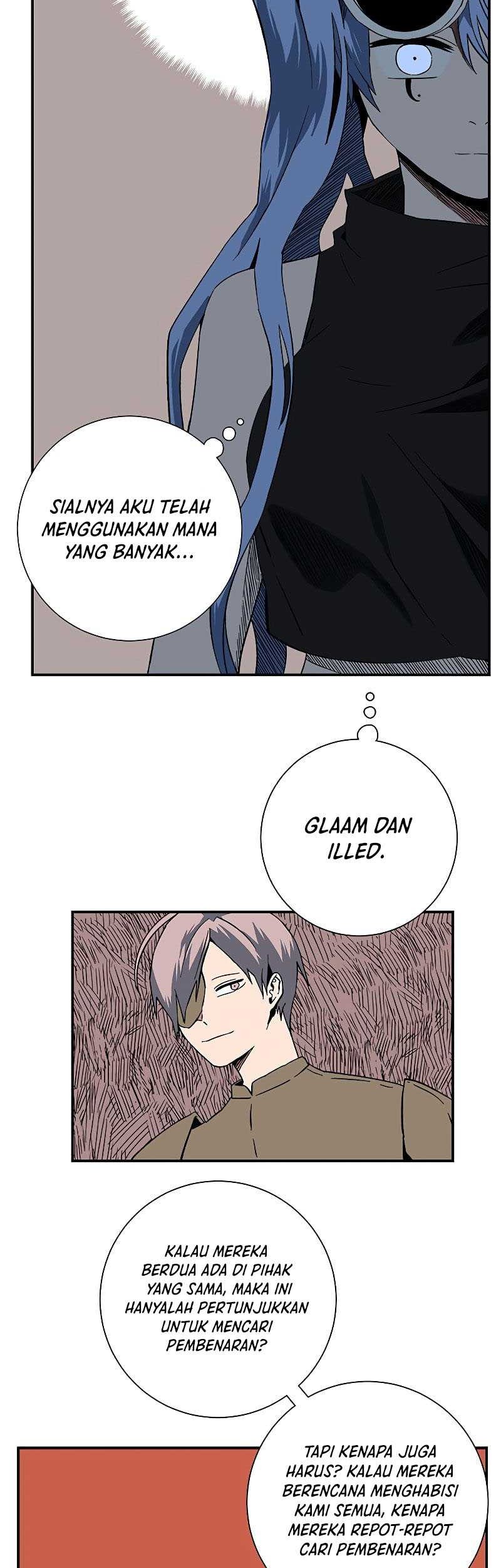 One Step to The Demon King Chapter 95 - halaman 18
