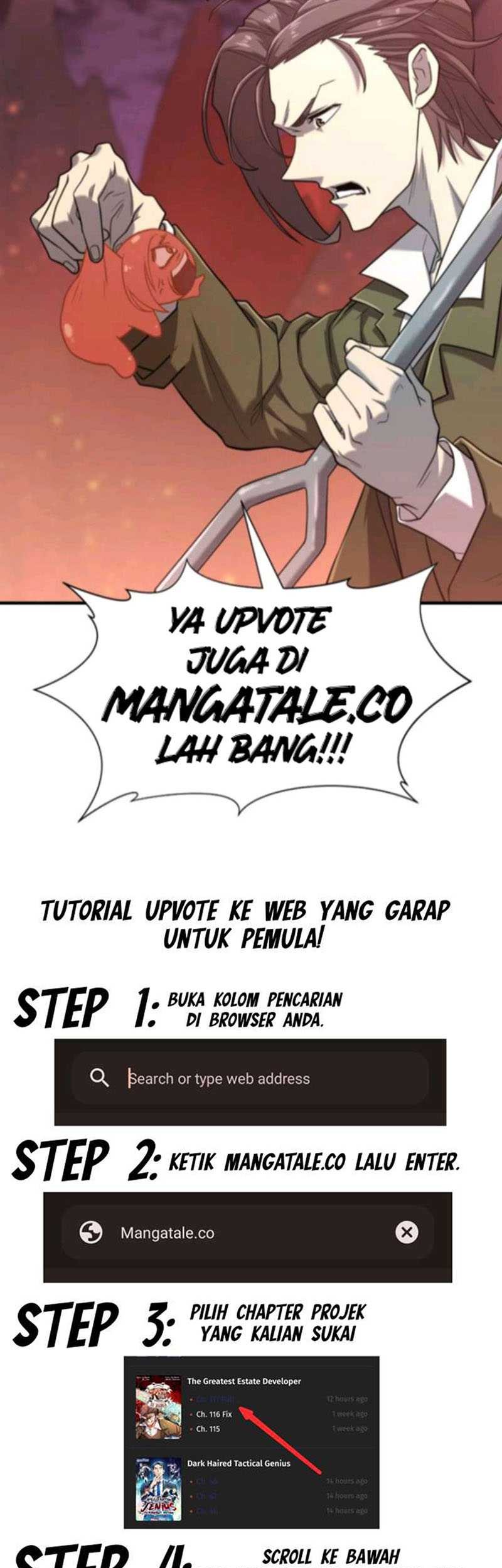 One Step to The Demon King Chapter 95 - halaman 60
