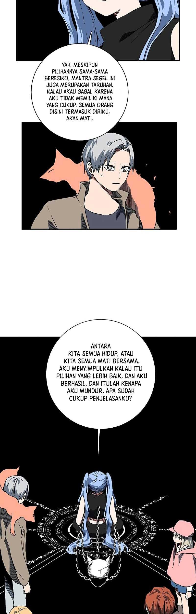 One Step to The Demon King Chapter 97 - halaman 17