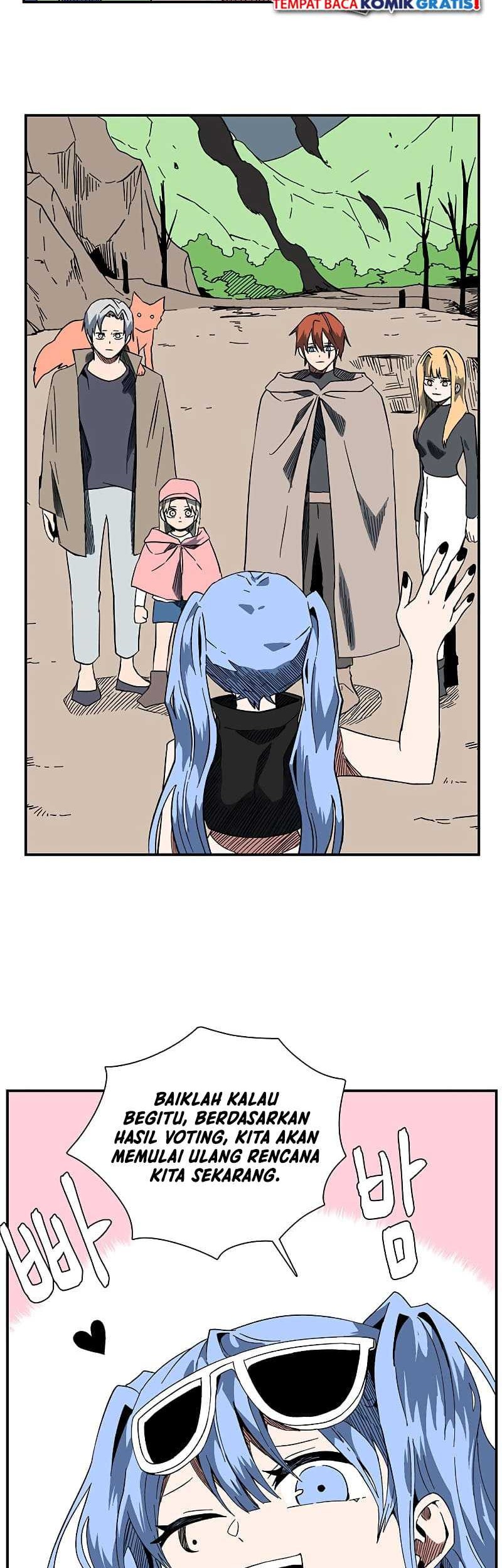 One Step to The Demon King Chapter 97 - halaman 47