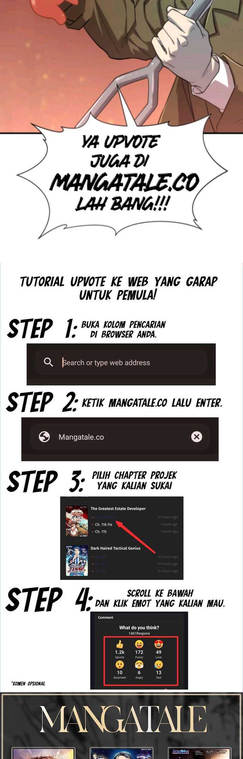 One Step to The Demon King Chapter 97 - halaman 51
