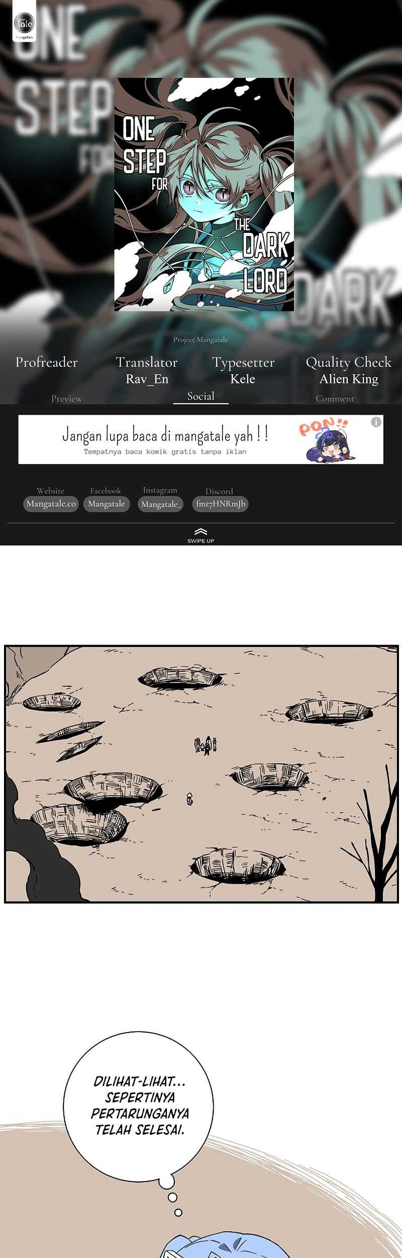 One Step to The Demon King Chapter 98 - halaman 1