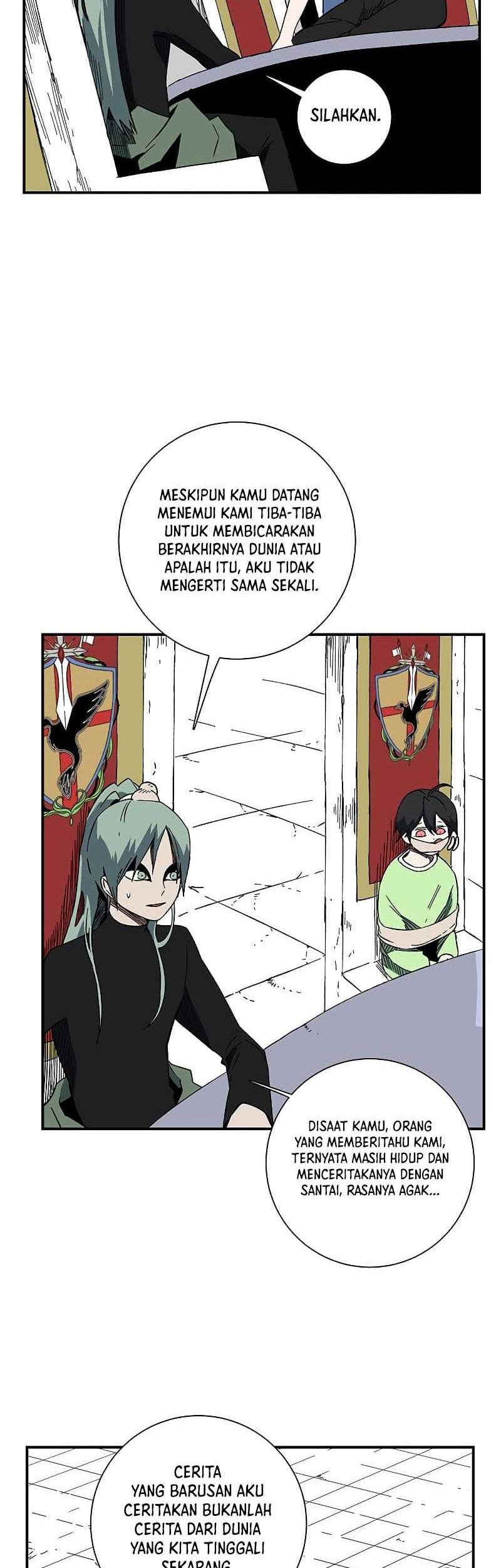 One Step to The Demon King Chapter 98 - halaman 40