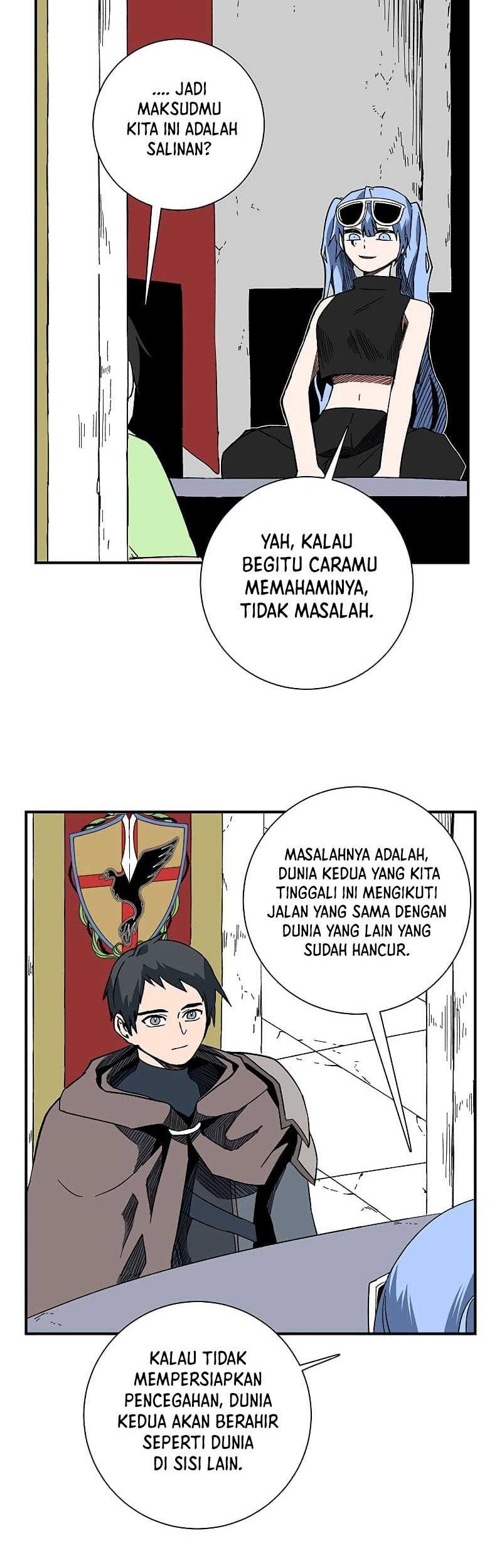 One Step to The Demon King Chapter 98 - halaman 45