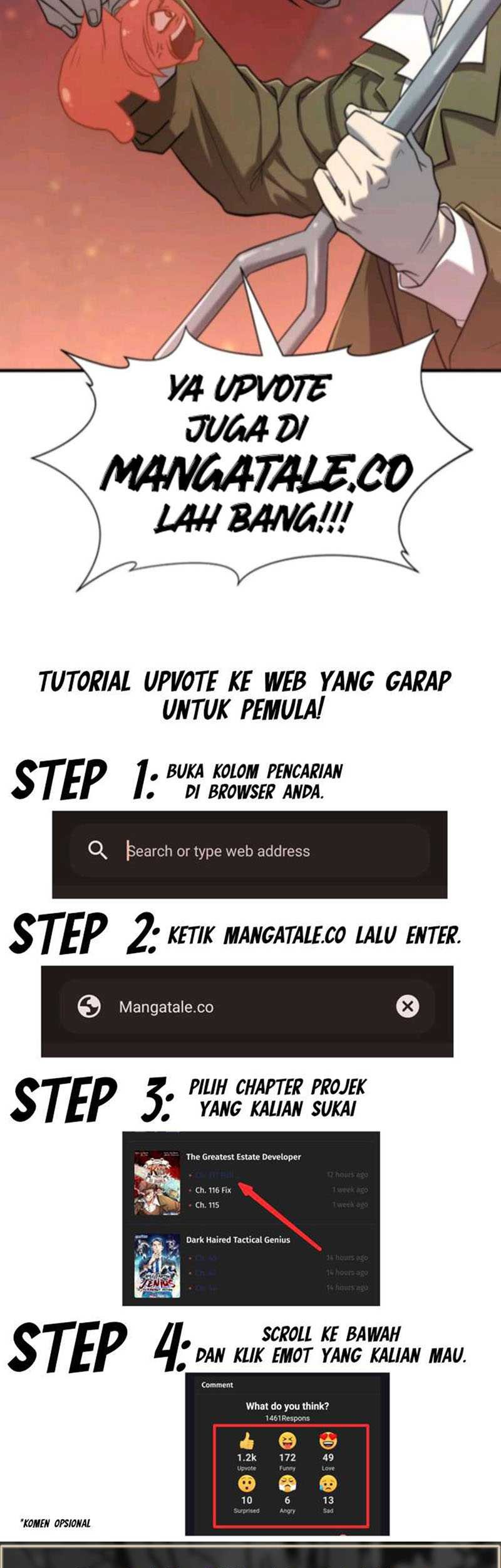 One Step to The Demon King Chapter 98 - halaman 58