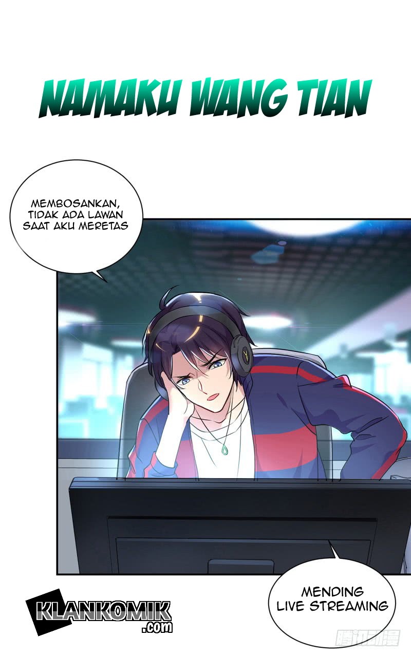 One Thousand Live Broadcast Big Local Tyrant Chapter 0 - halaman 1