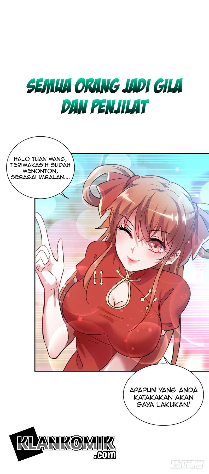 One Thousand Live Broadcast Big Local Tyrant Chapter 0 - halaman 3