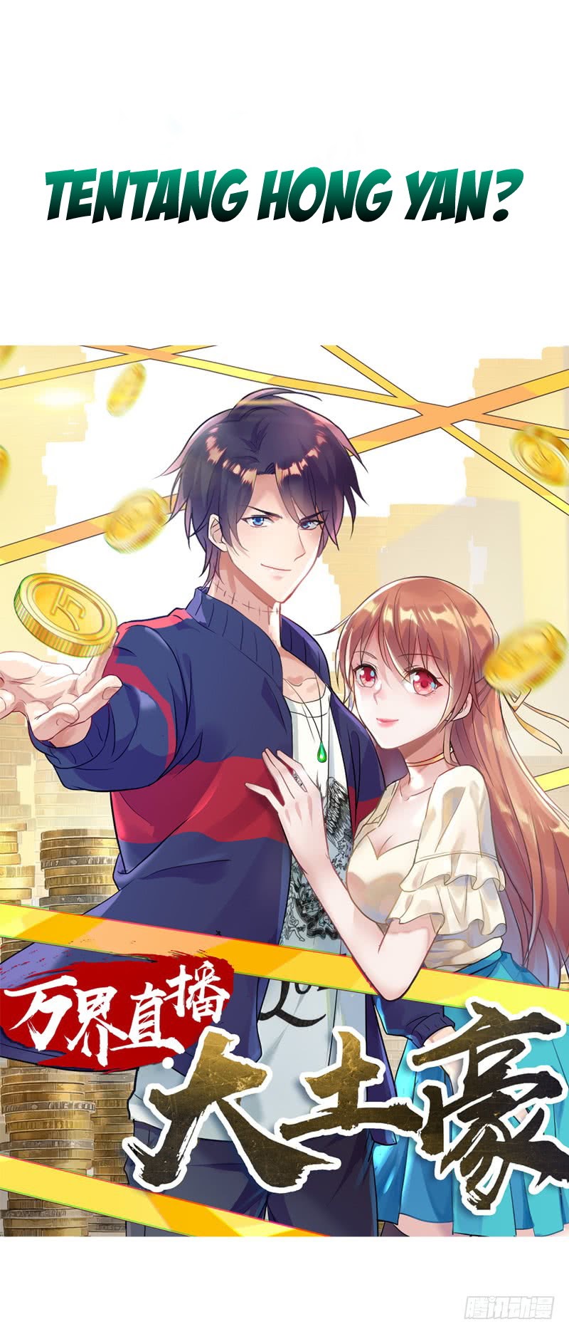 One Thousand Live Broadcast Big Local Tyrant Chapter 0 - halaman 8