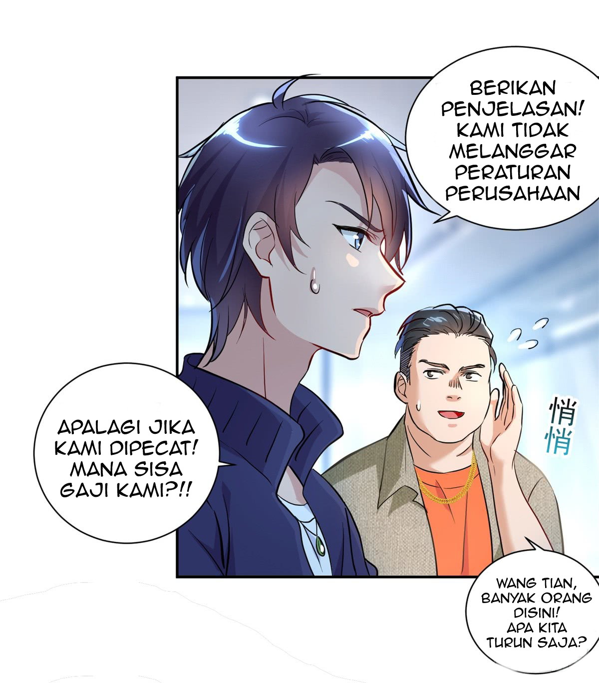 One Thousand Live Broadcast Big Local Tyrant Chapter 1 - halaman 14