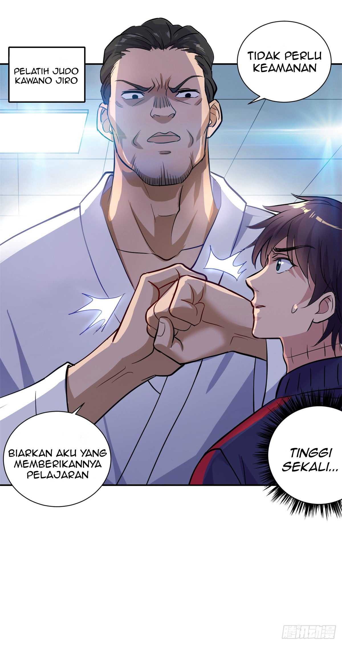 One Thousand Live Broadcast Big Local Tyrant Chapter 1 - halaman 16