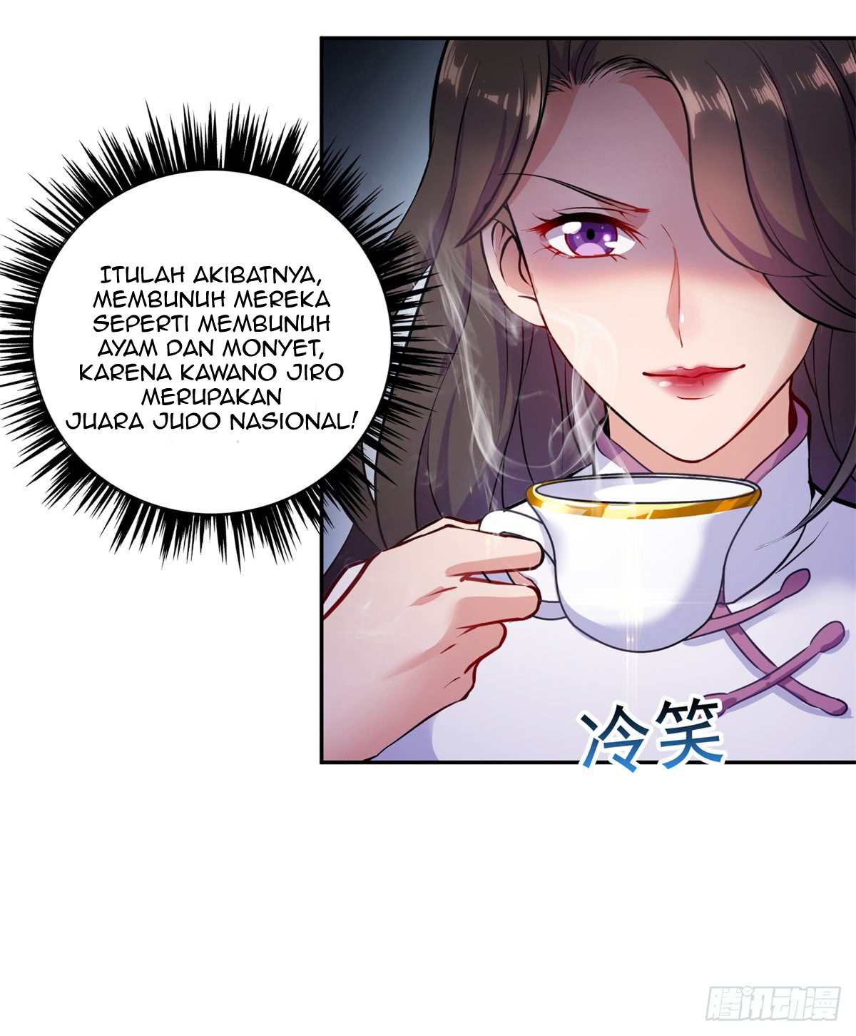 One Thousand Live Broadcast Big Local Tyrant Chapter 1 - halaman 21