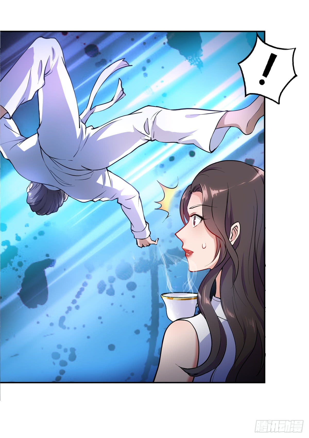 One Thousand Live Broadcast Big Local Tyrant Chapter 1 - halaman 22