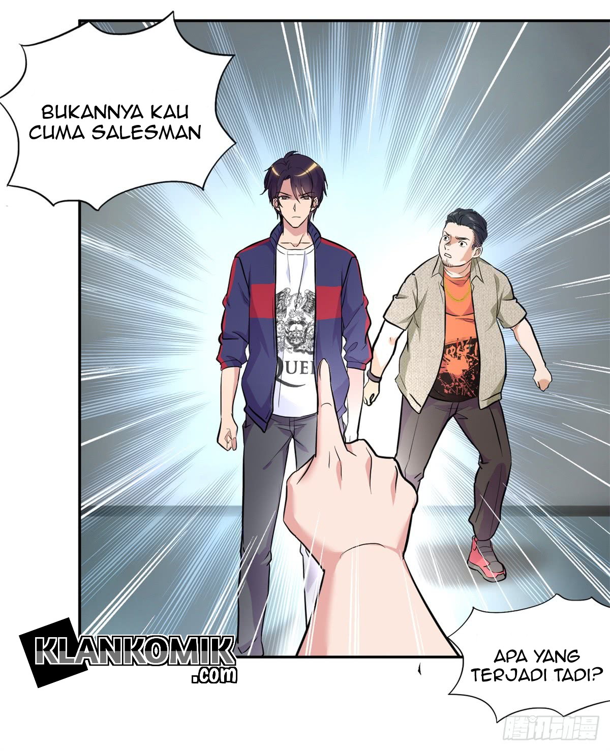 One Thousand Live Broadcast Big Local Tyrant Chapter 1 - halaman 26