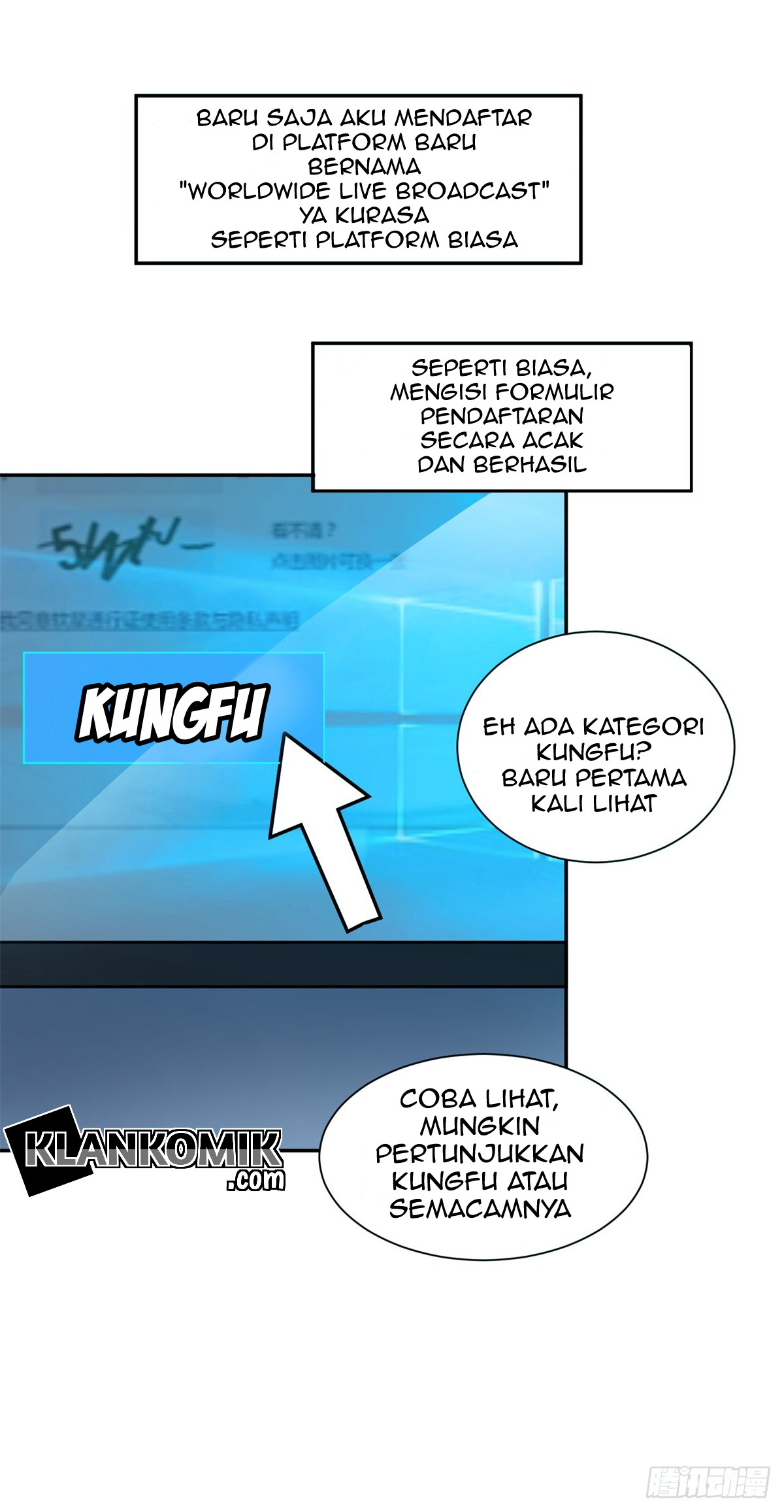 One Thousand Live Broadcast Big Local Tyrant Chapter 1 - halaman 32
