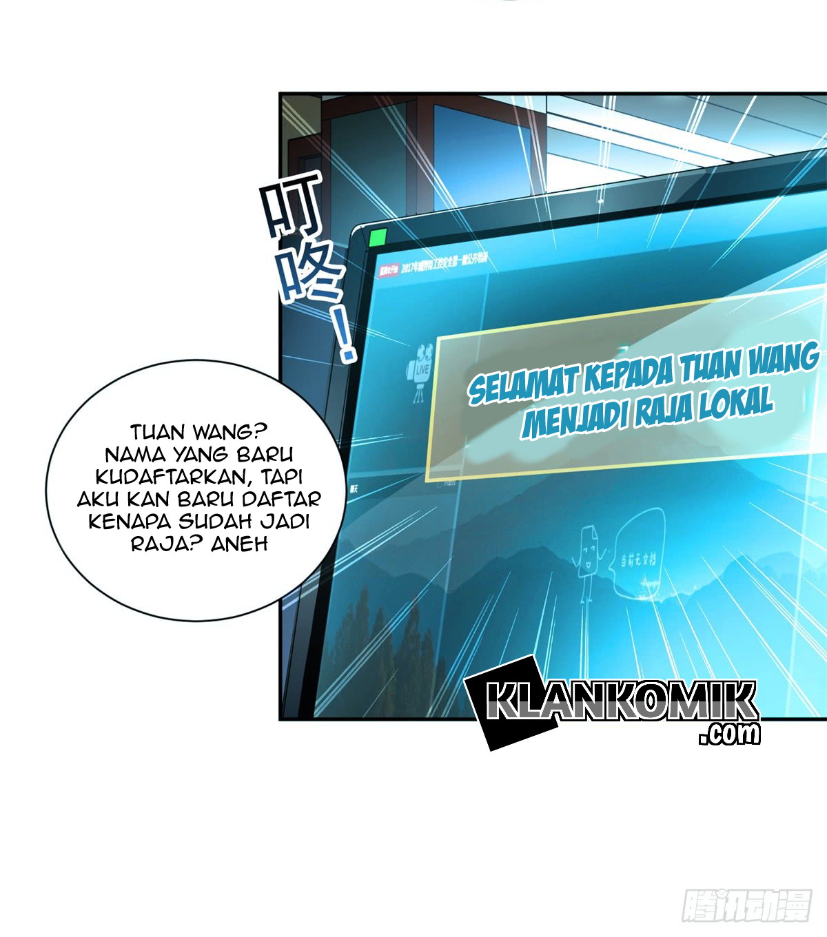 One Thousand Live Broadcast Big Local Tyrant Chapter 1 - halaman 33