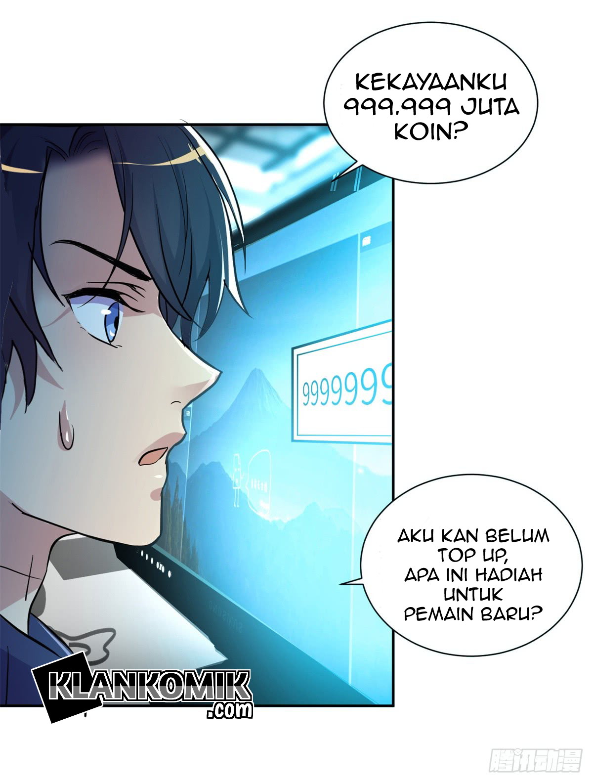 One Thousand Live Broadcast Big Local Tyrant Chapter 1 - halaman 34