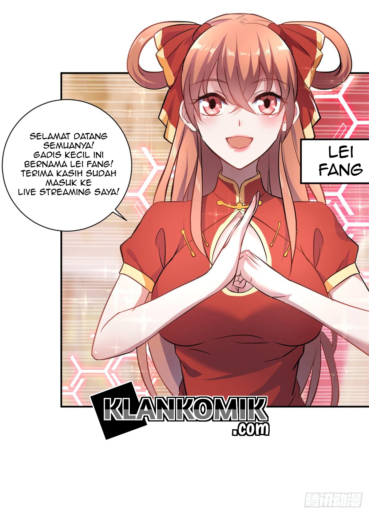 One Thousand Live Broadcast Big Local Tyrant Chapter 1 - halaman 35