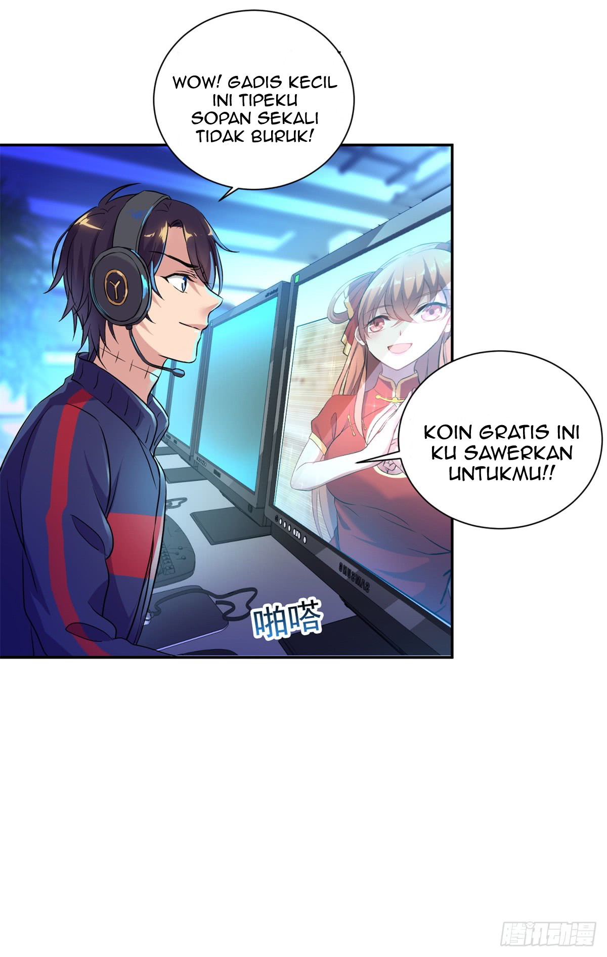 One Thousand Live Broadcast Big Local Tyrant Chapter 1 - halaman 36