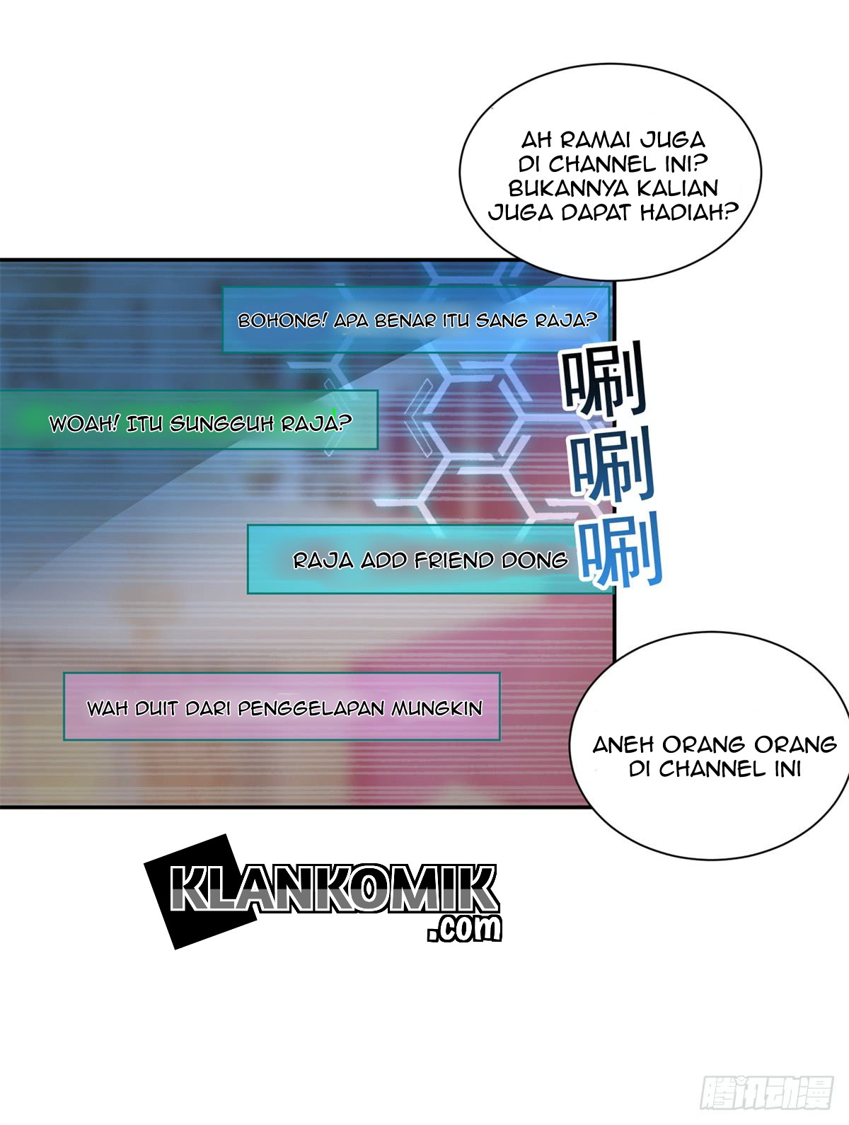 One Thousand Live Broadcast Big Local Tyrant Chapter 1 - halaman 38