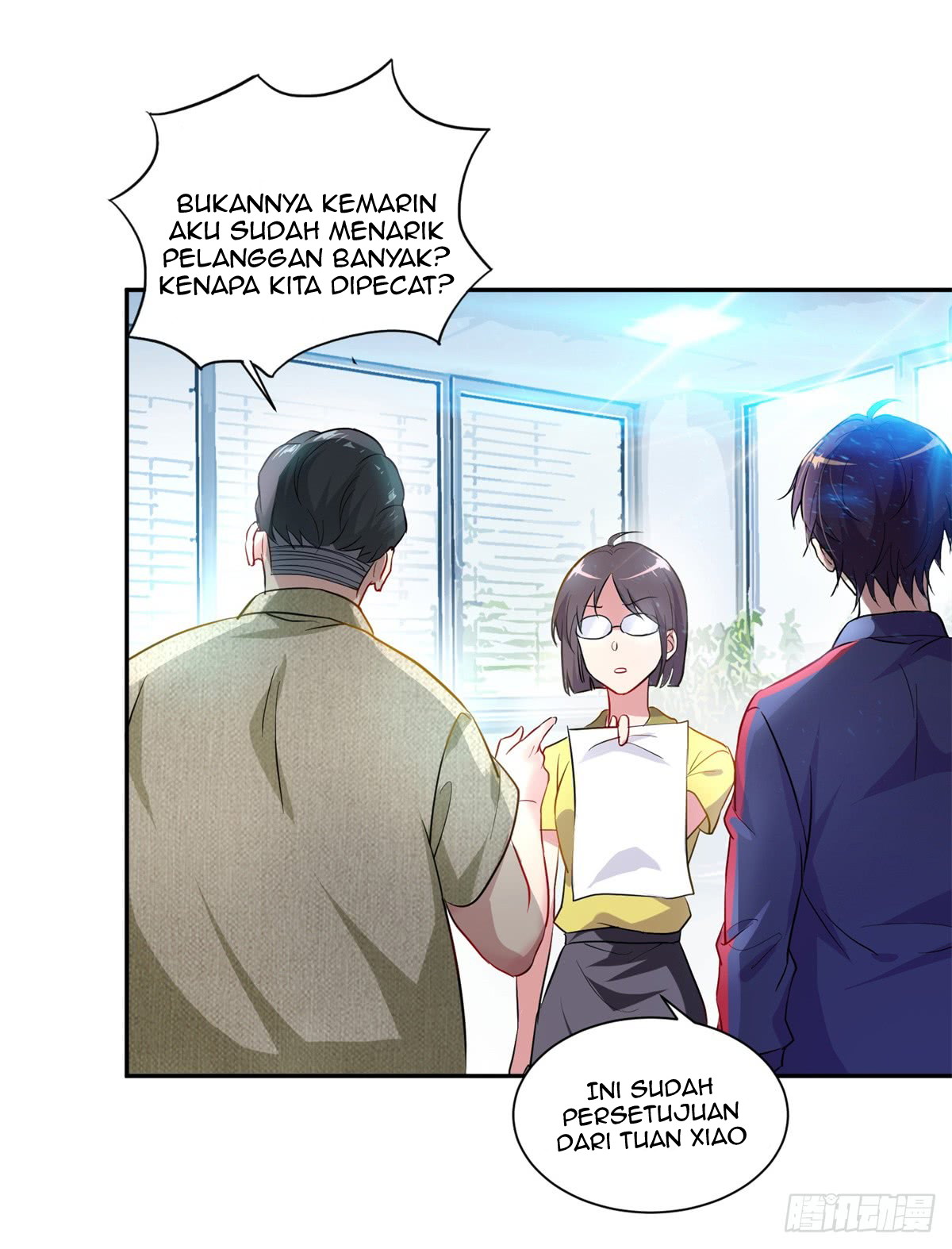 One Thousand Live Broadcast Big Local Tyrant Chapter 1 - halaman 4