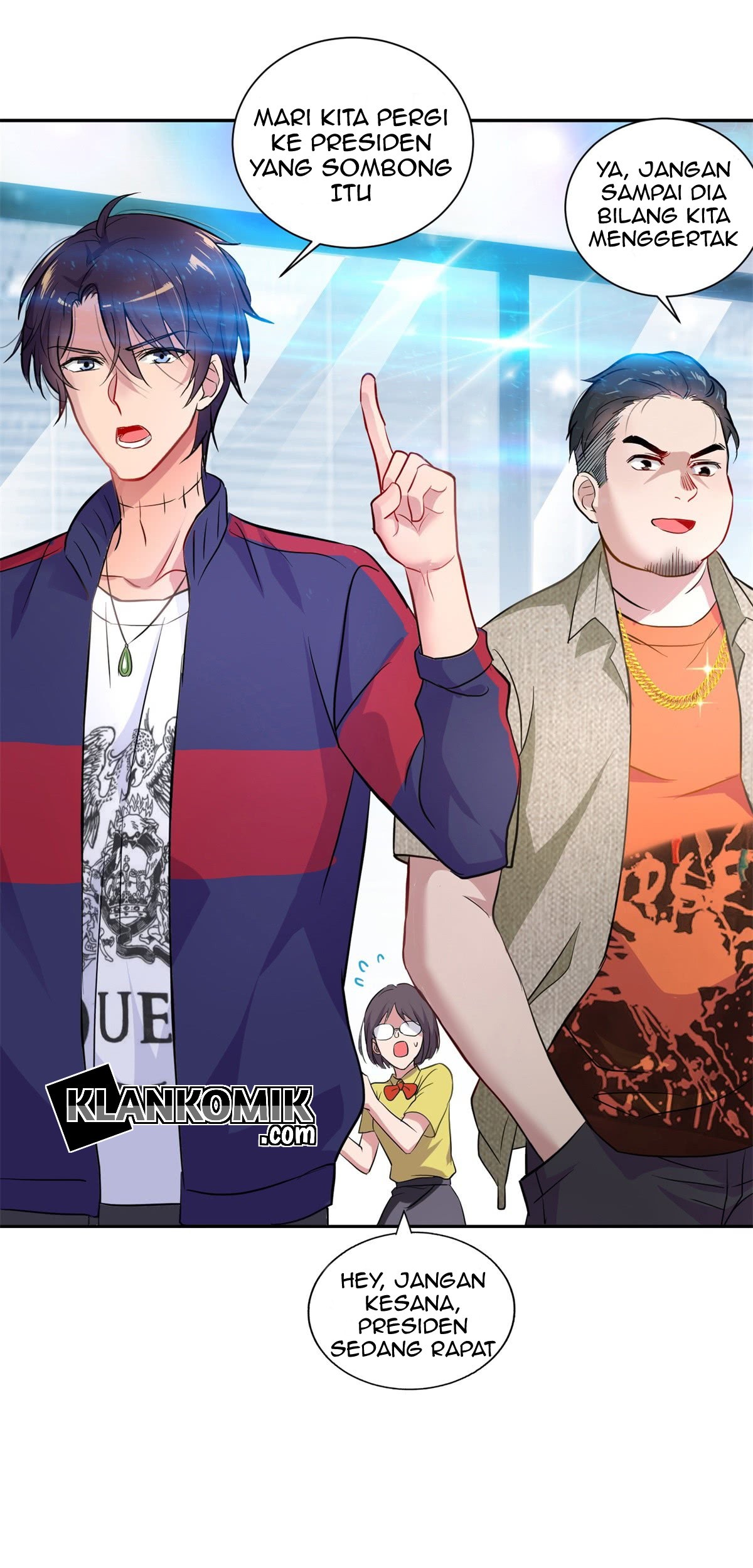 One Thousand Live Broadcast Big Local Tyrant Chapter 1 - halaman 6