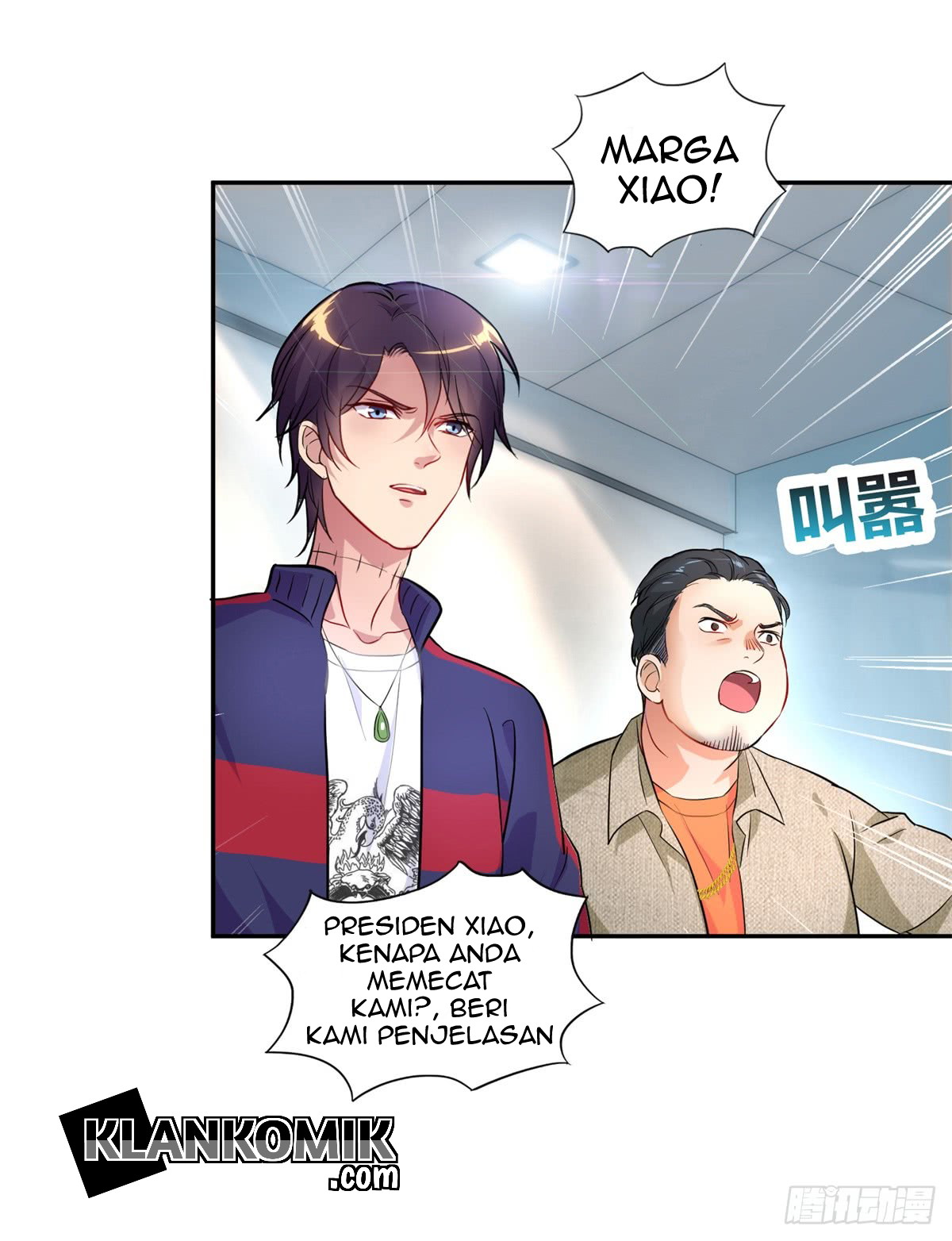 One Thousand Live Broadcast Big Local Tyrant Chapter 1 - halaman 9