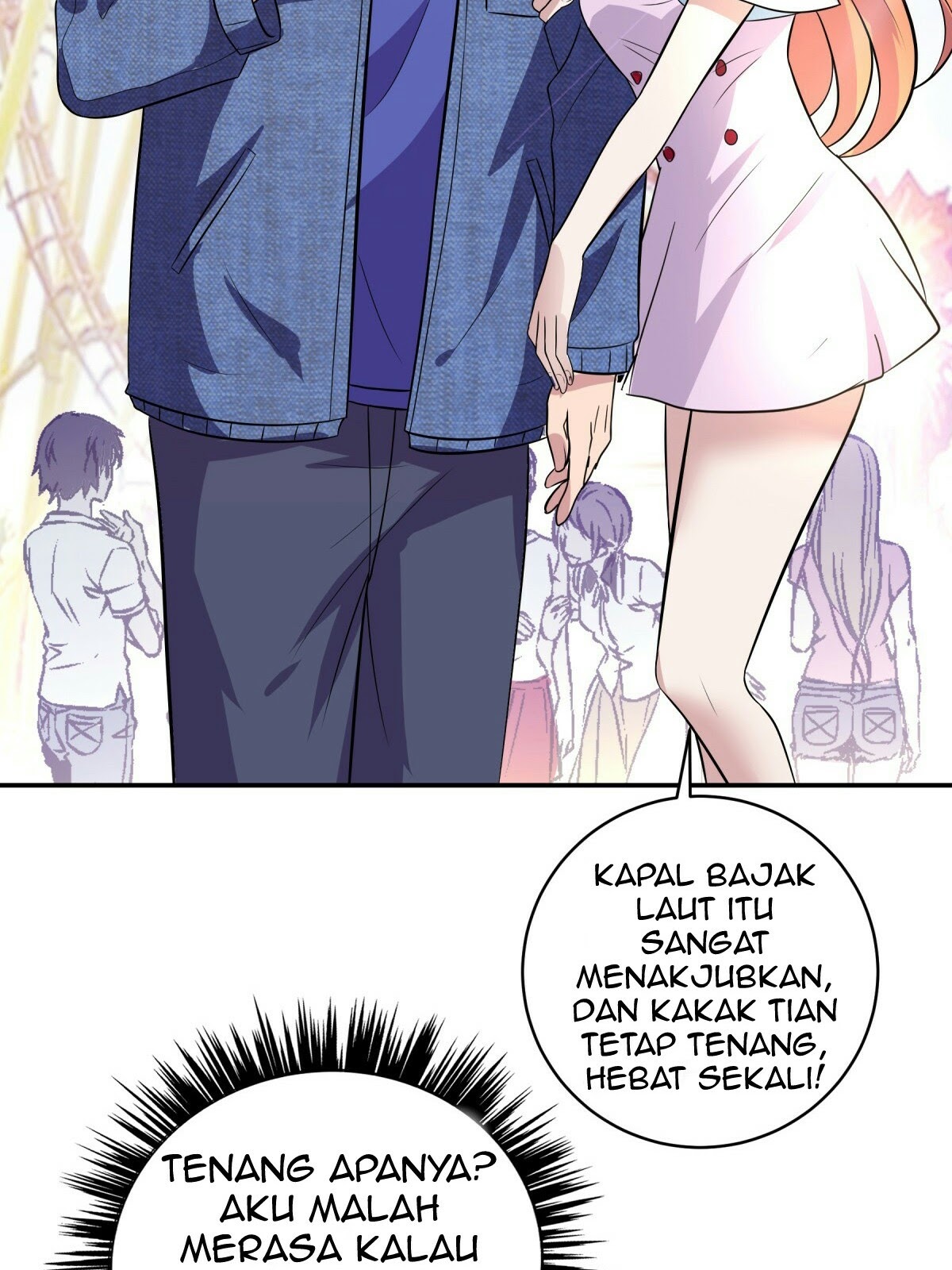 One Thousand Live Broadcast Big Local Tyrant Chapter 12 - halaman 16