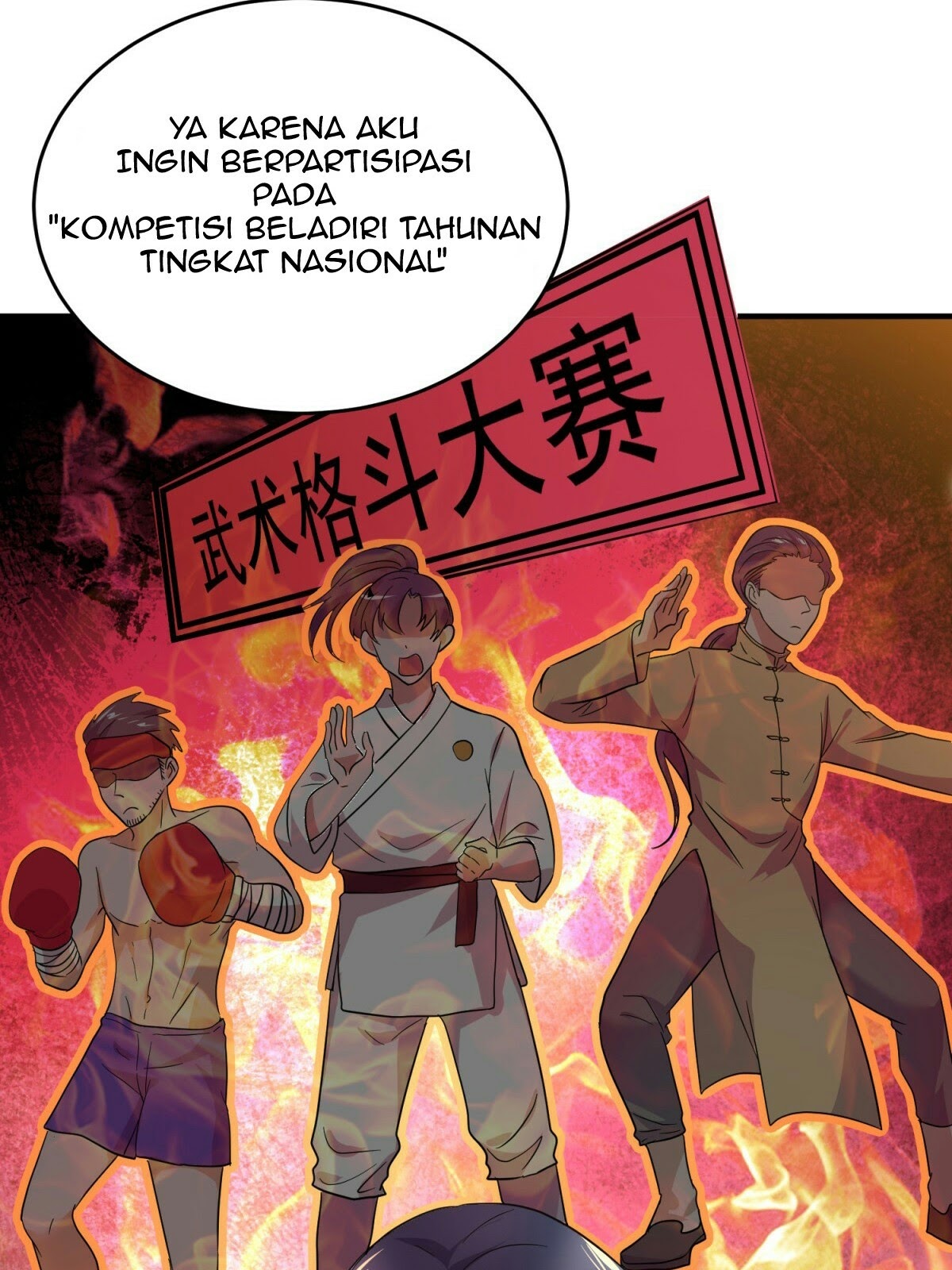 One Thousand Live Broadcast Big Local Tyrant Chapter 13 - halaman 18