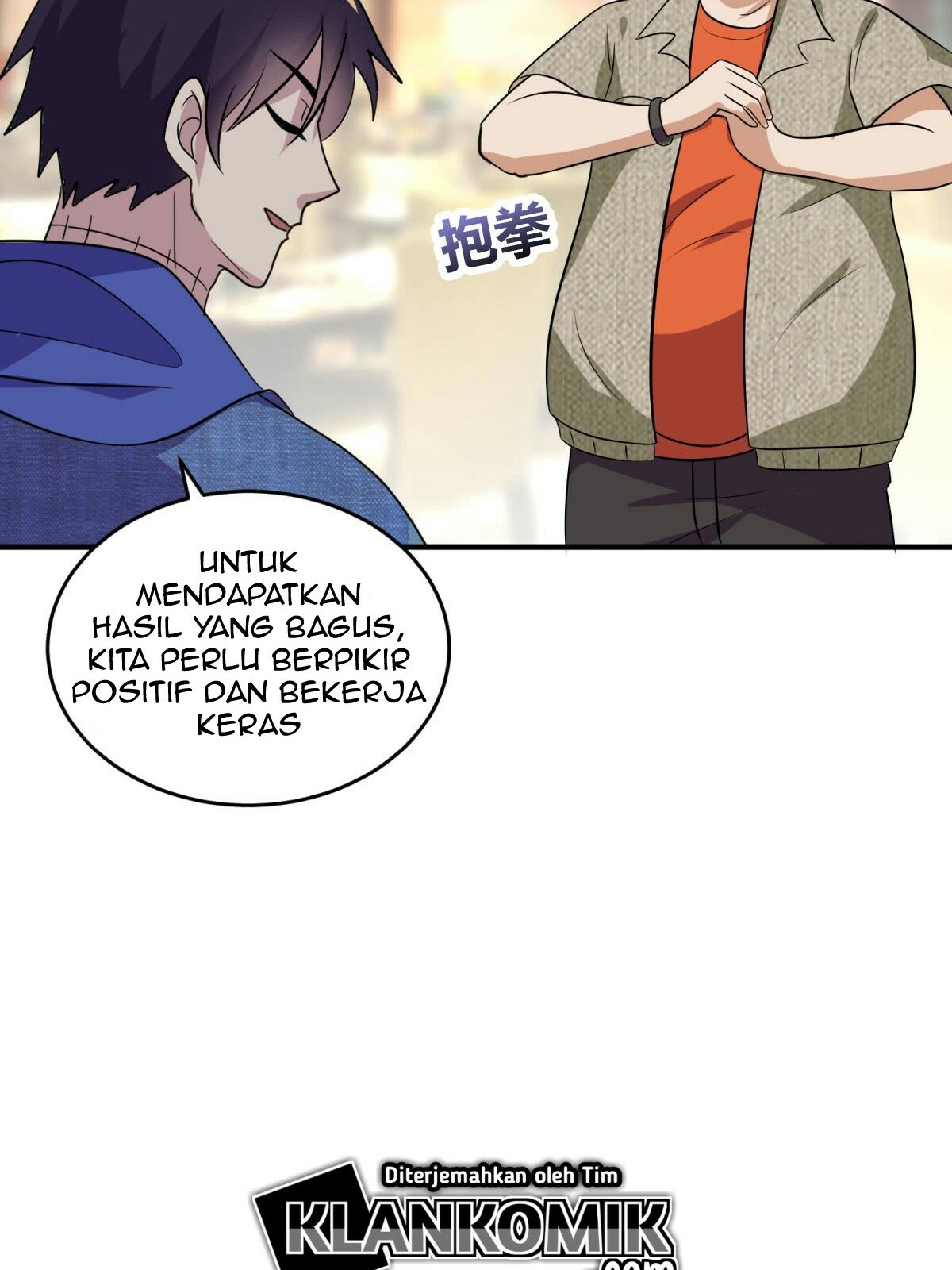One Thousand Live Broadcast Big Local Tyrant Chapter 13 - halaman 21