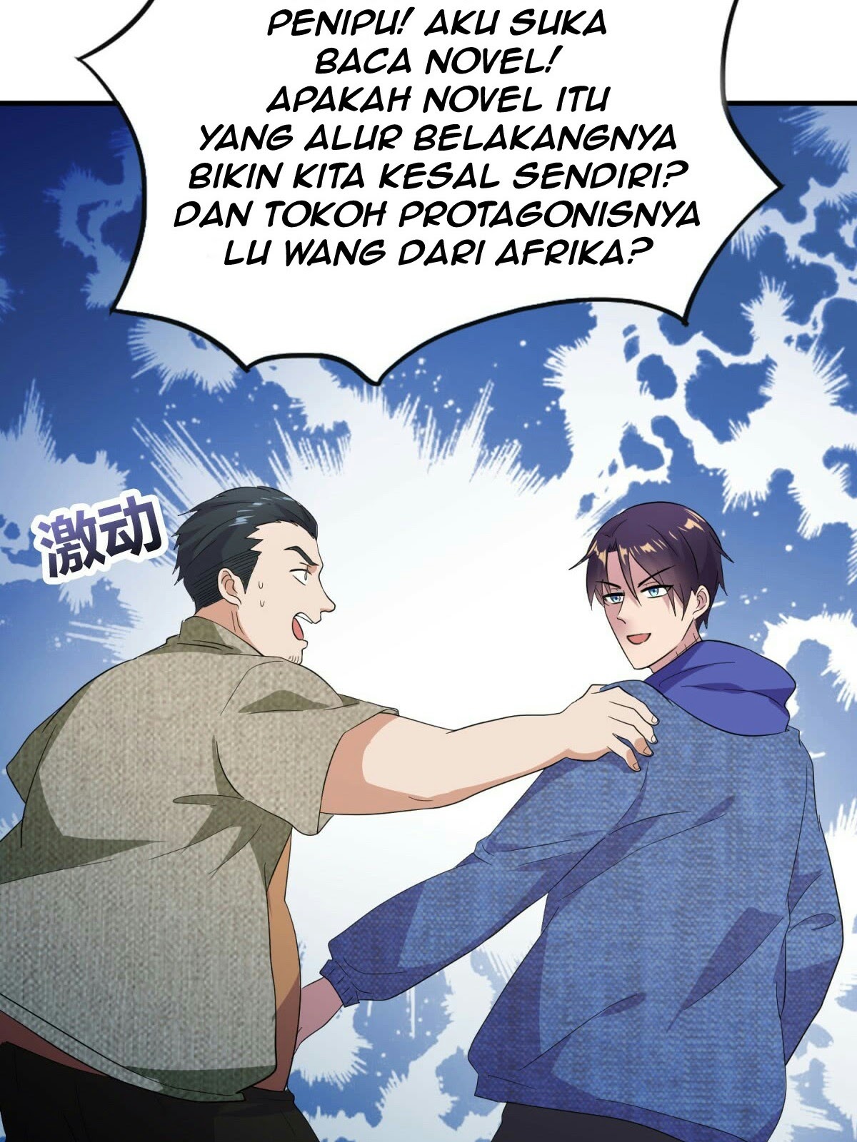 One Thousand Live Broadcast Big Local Tyrant Chapter 13 - halaman 31