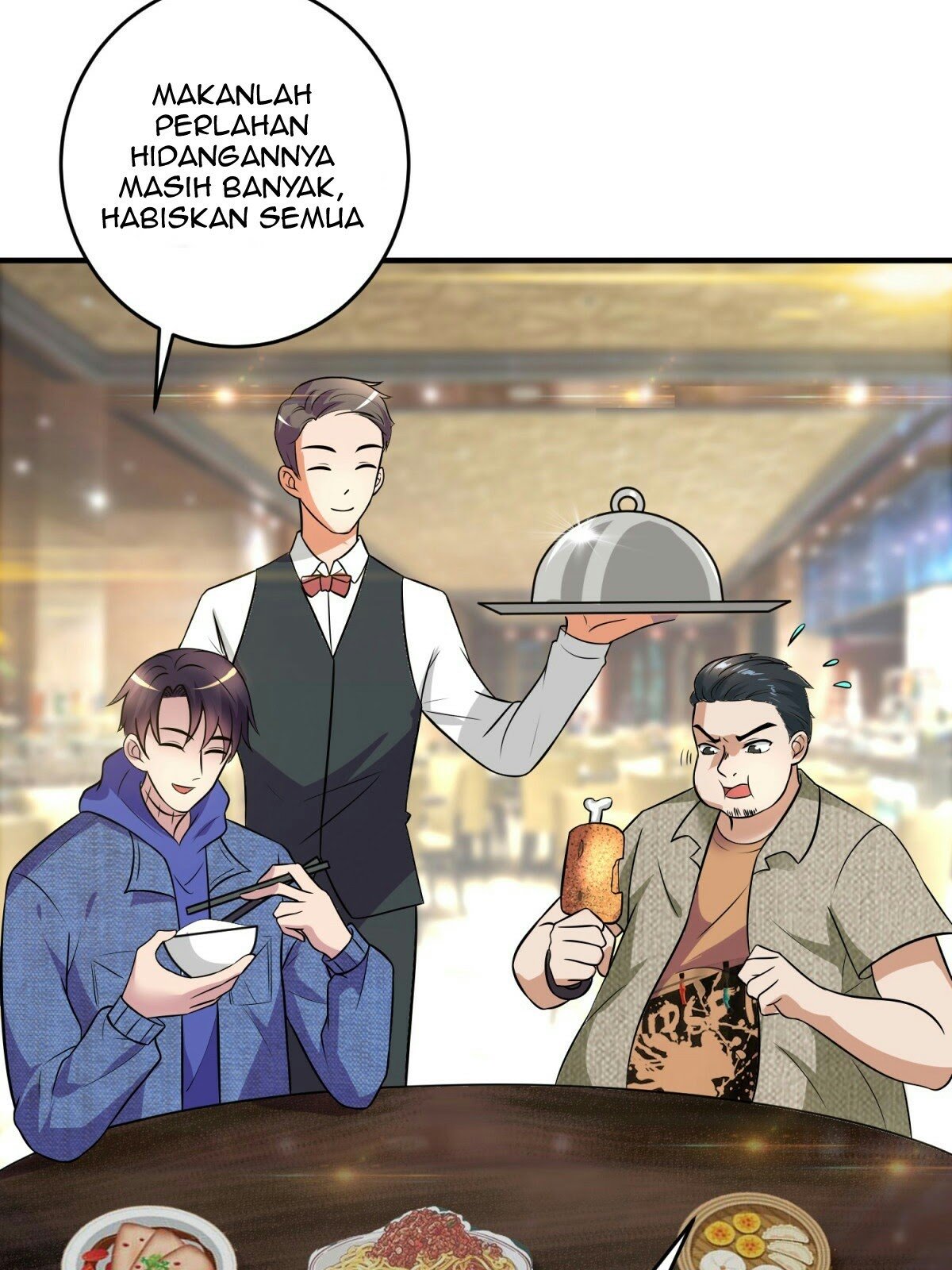 One Thousand Live Broadcast Big Local Tyrant Chapter 13 - halaman 4