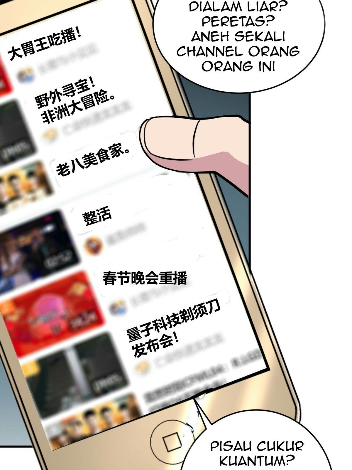 One Thousand Live Broadcast Big Local Tyrant Chapter 13 - halaman 46