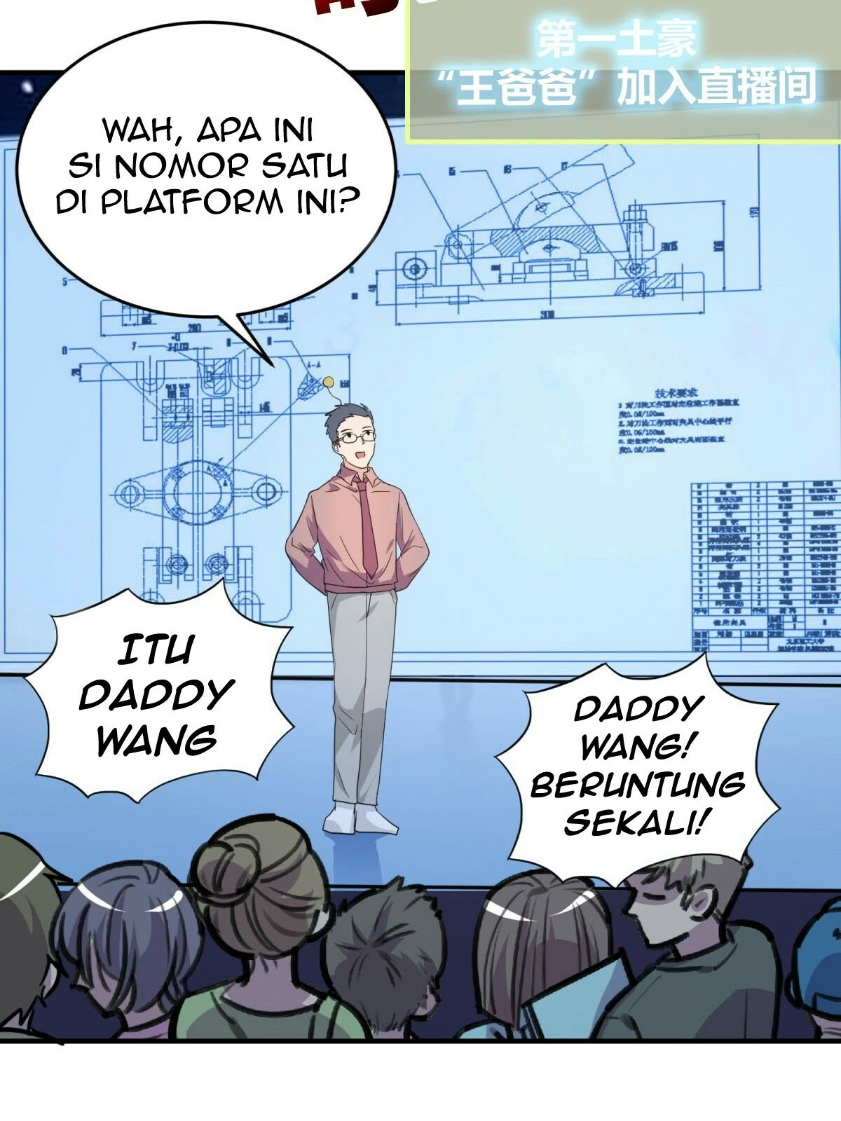 One Thousand Live Broadcast Big Local Tyrant Chapter 13 - halaman 50