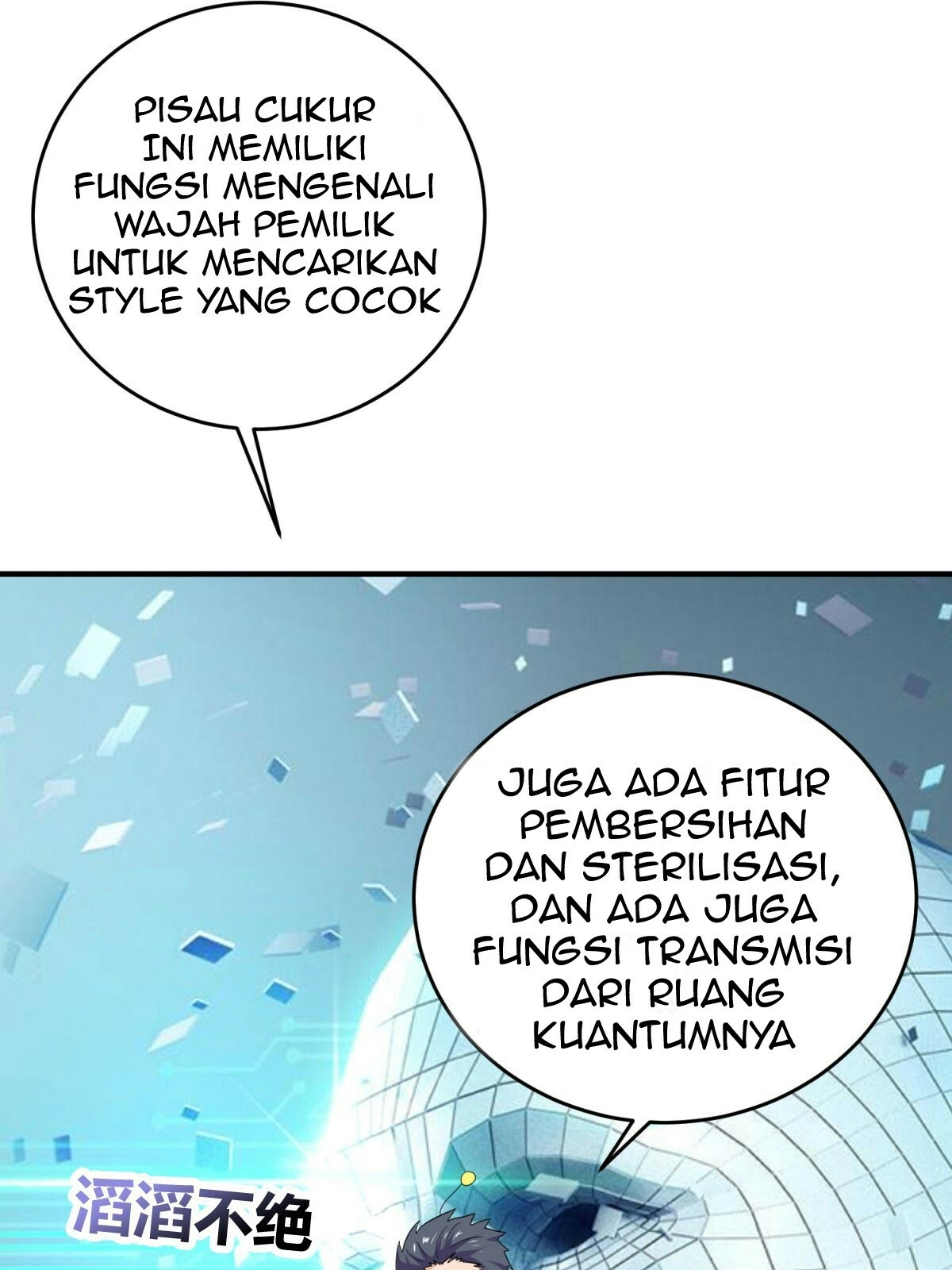 One Thousand Live Broadcast Big Local Tyrant Chapter 13 - halaman 54