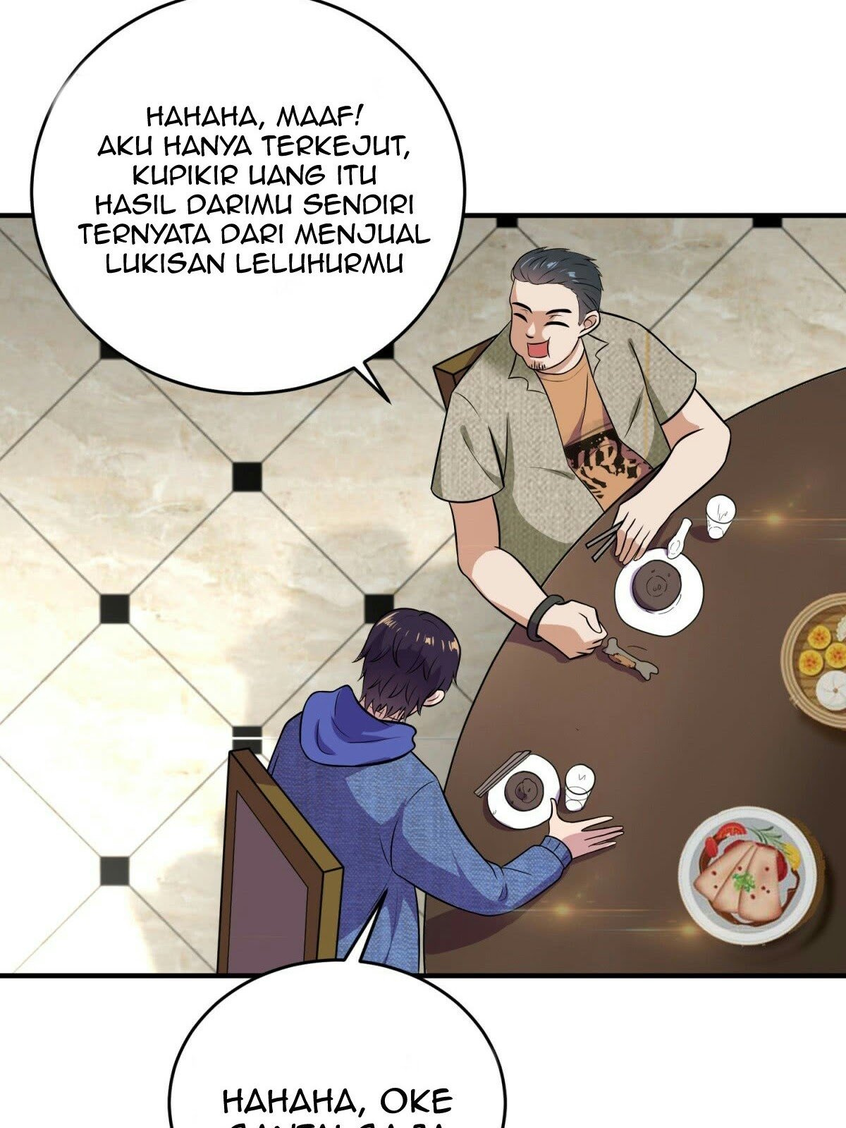 One Thousand Live Broadcast Big Local Tyrant Chapter 13 - halaman 8